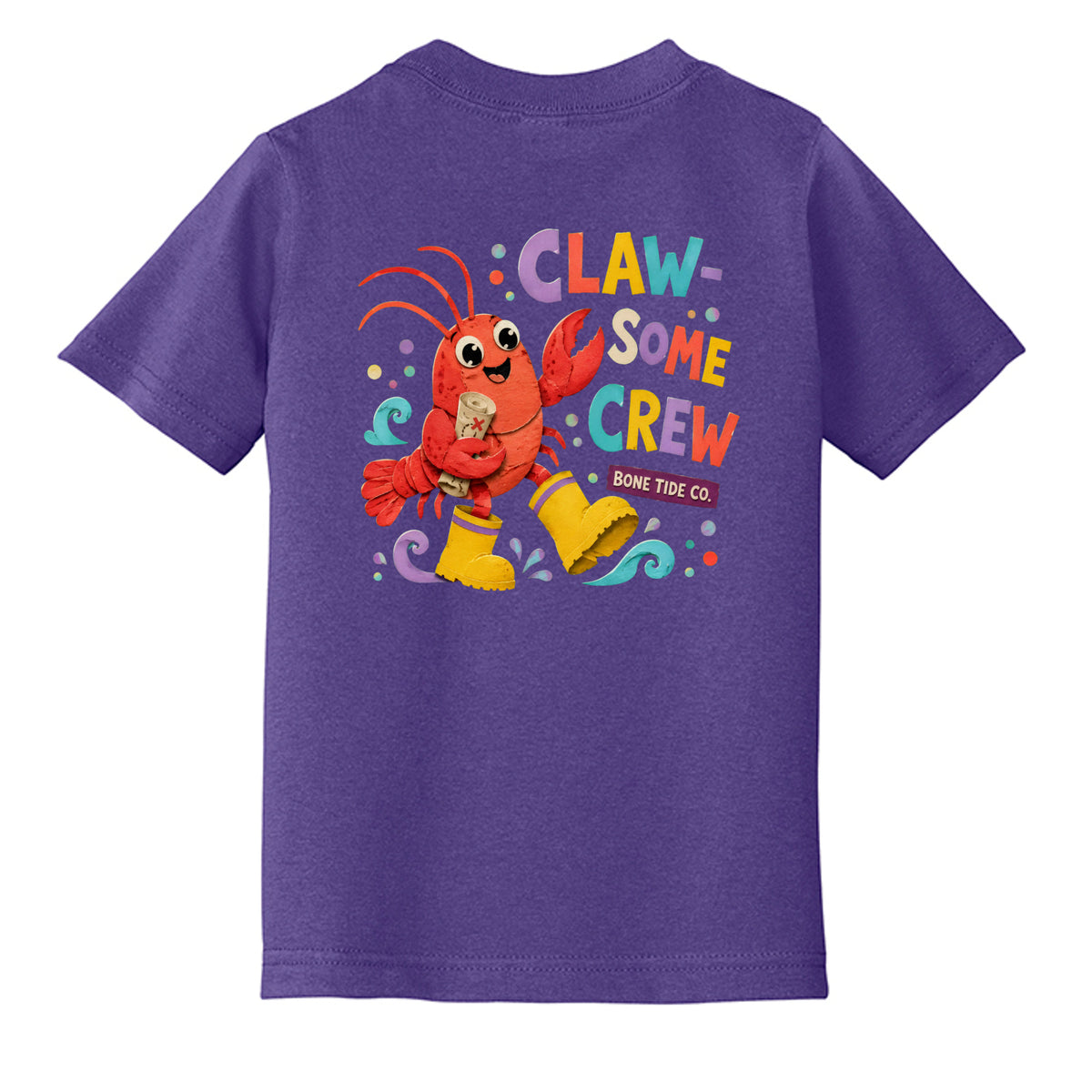 Purple - CAR54T - BACK