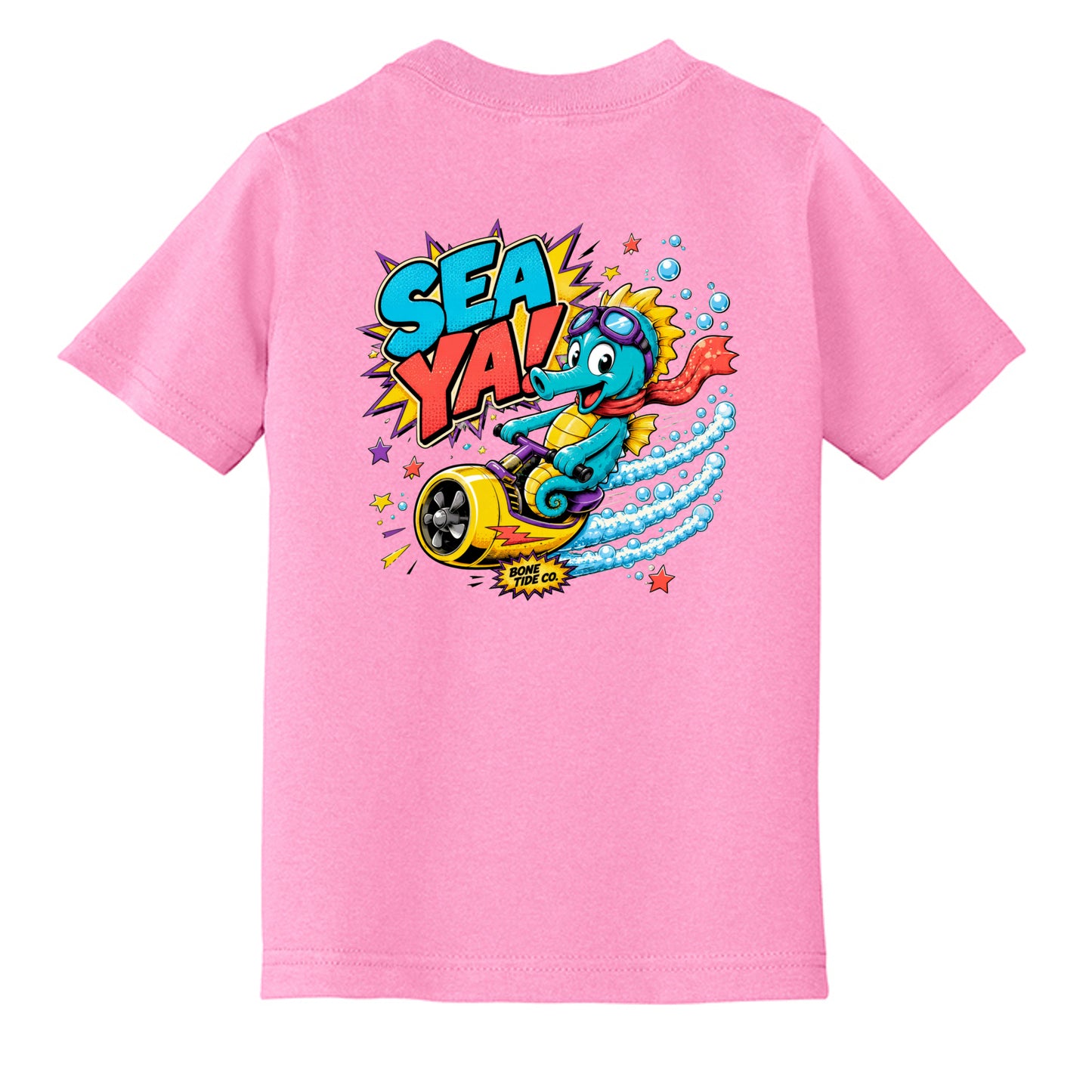 Candy Pink - CAR54T - BACK
