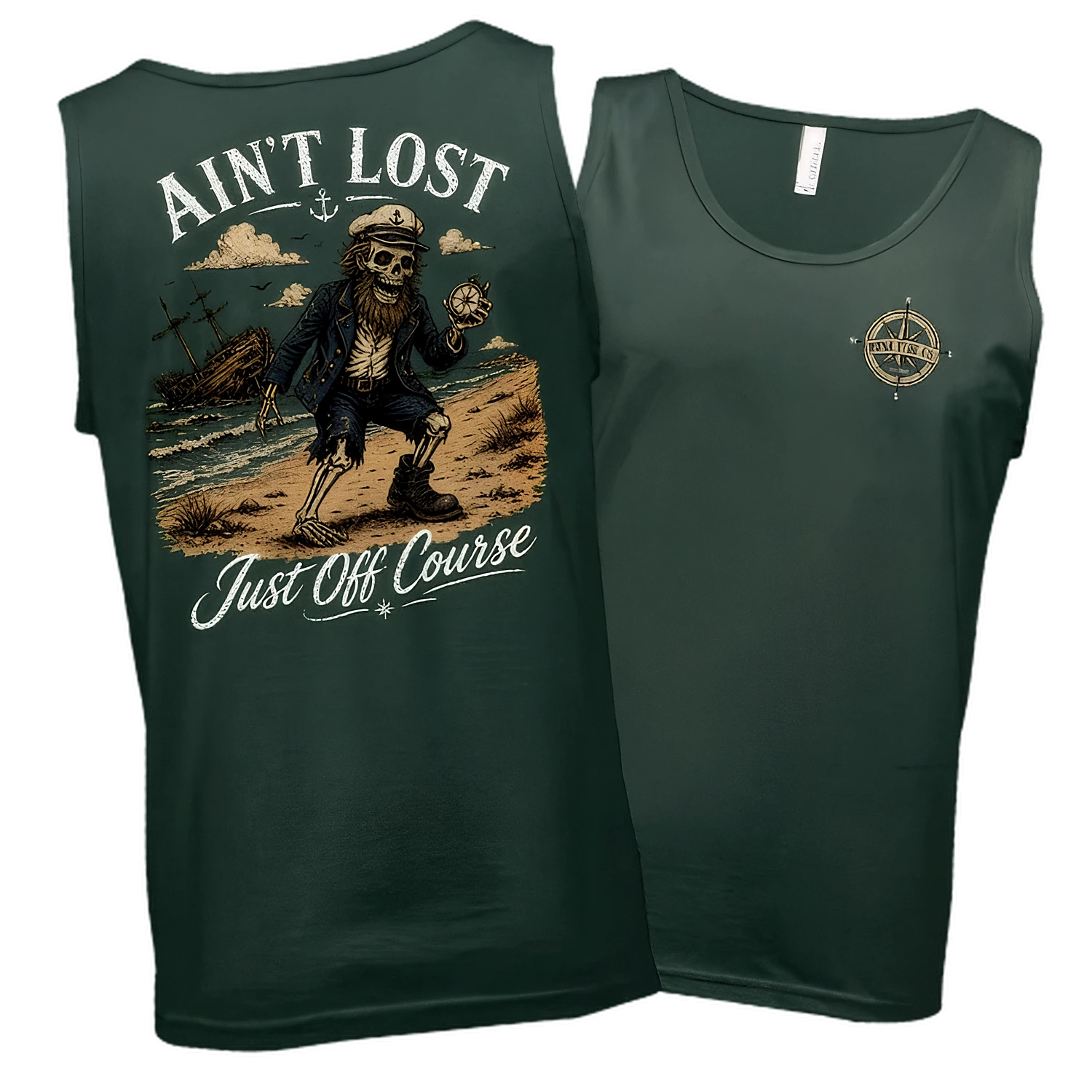 Aint Lost Tank