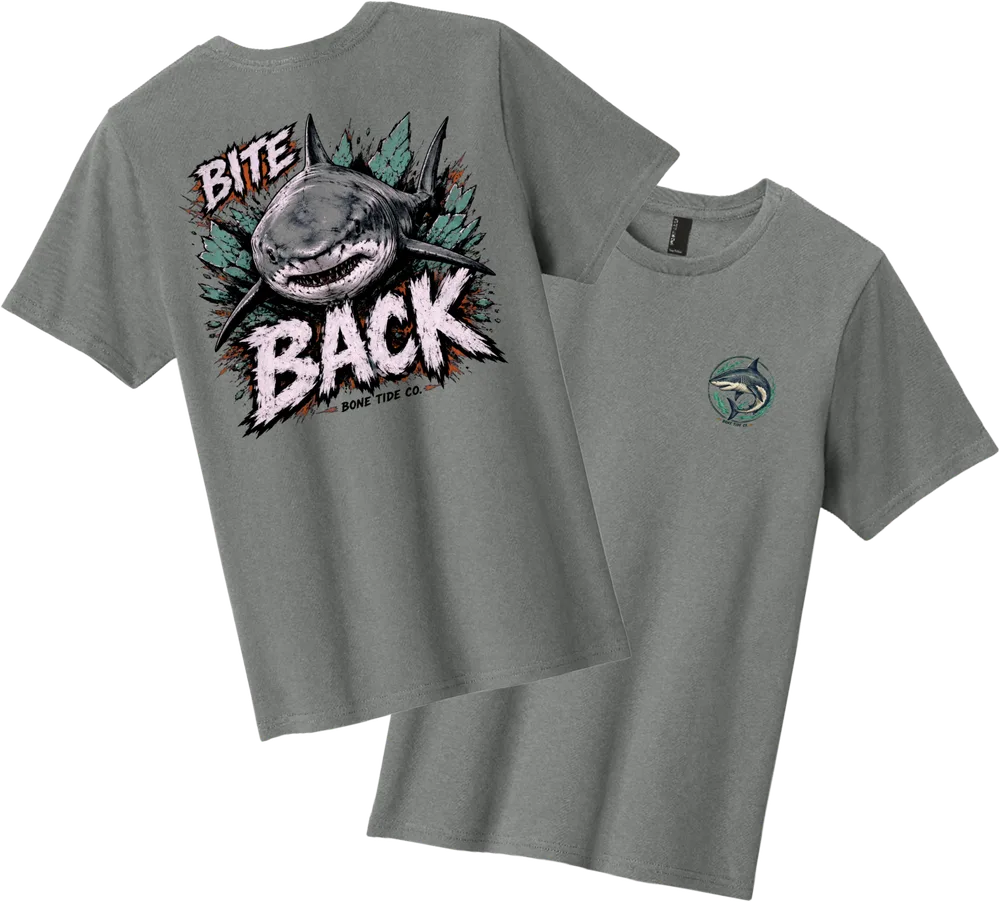 Bite Back - Medium Grey