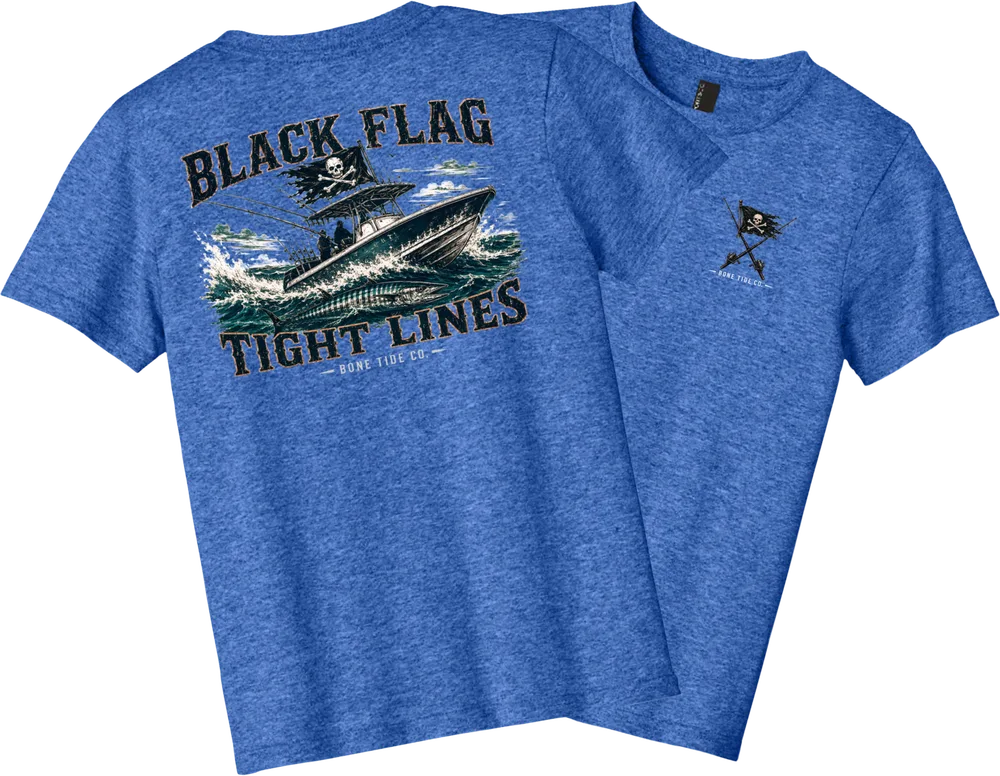 Black Flag Tight Lines - Heather Royal