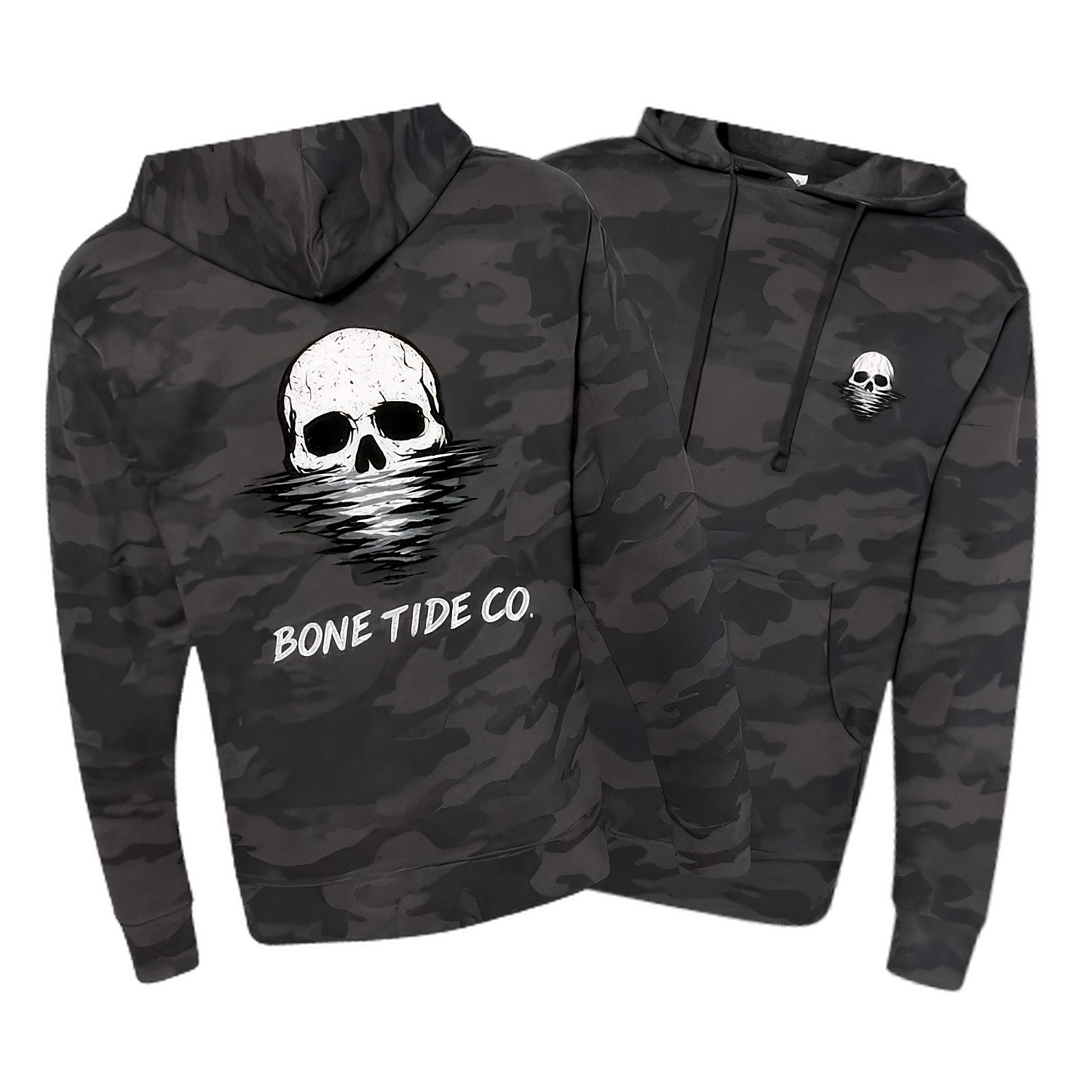 Bone Tide Camo Hoodie