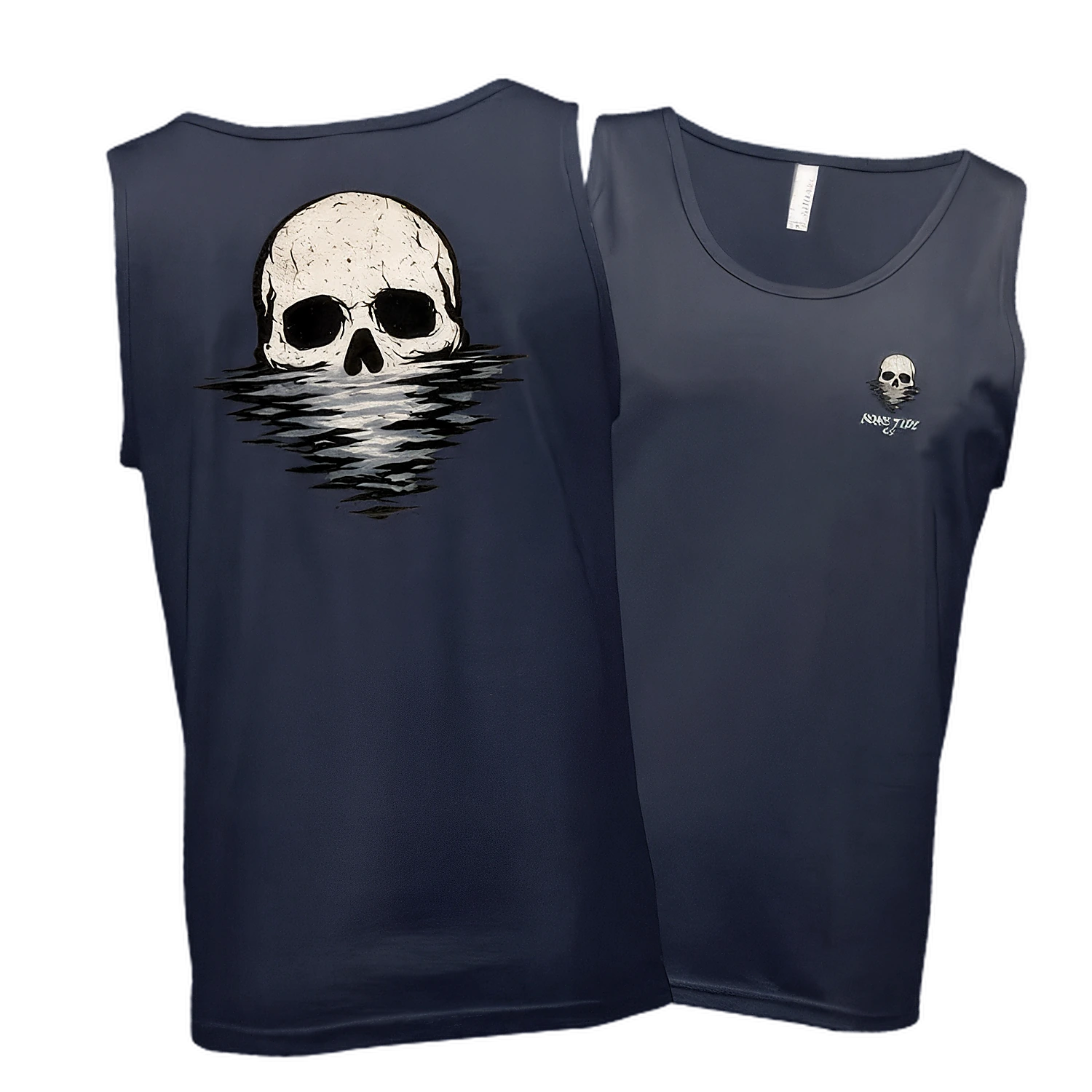 Bone Tide Skull Tank