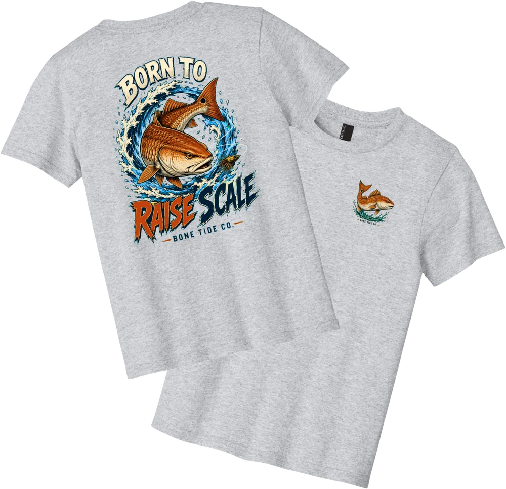 Born to Raise Scale - Ash