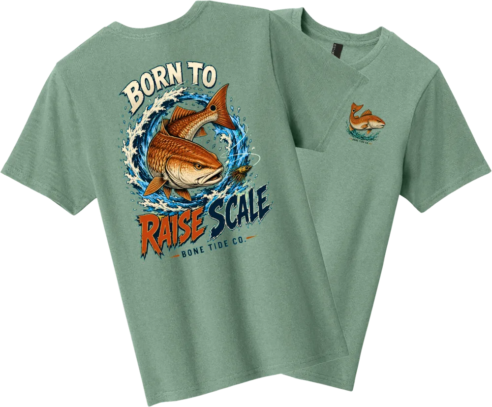 Born to Raise Scale - Laurel Green