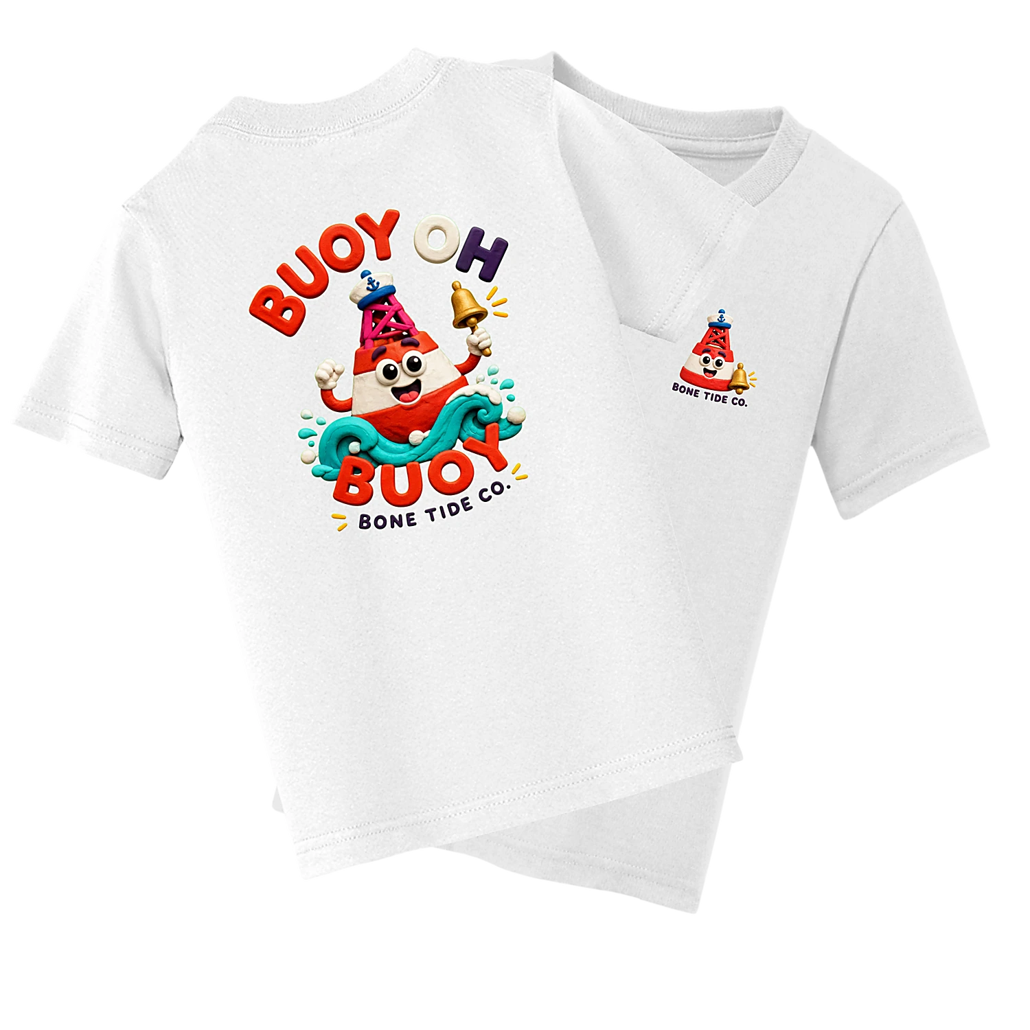 Bouy Oh Bouy - White