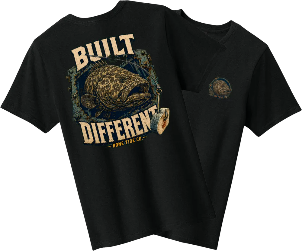 Built Different - Jet Black