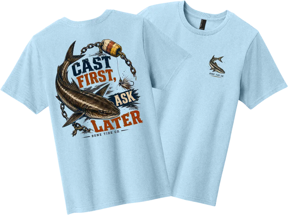 Cast first Ask later - Ice Blue