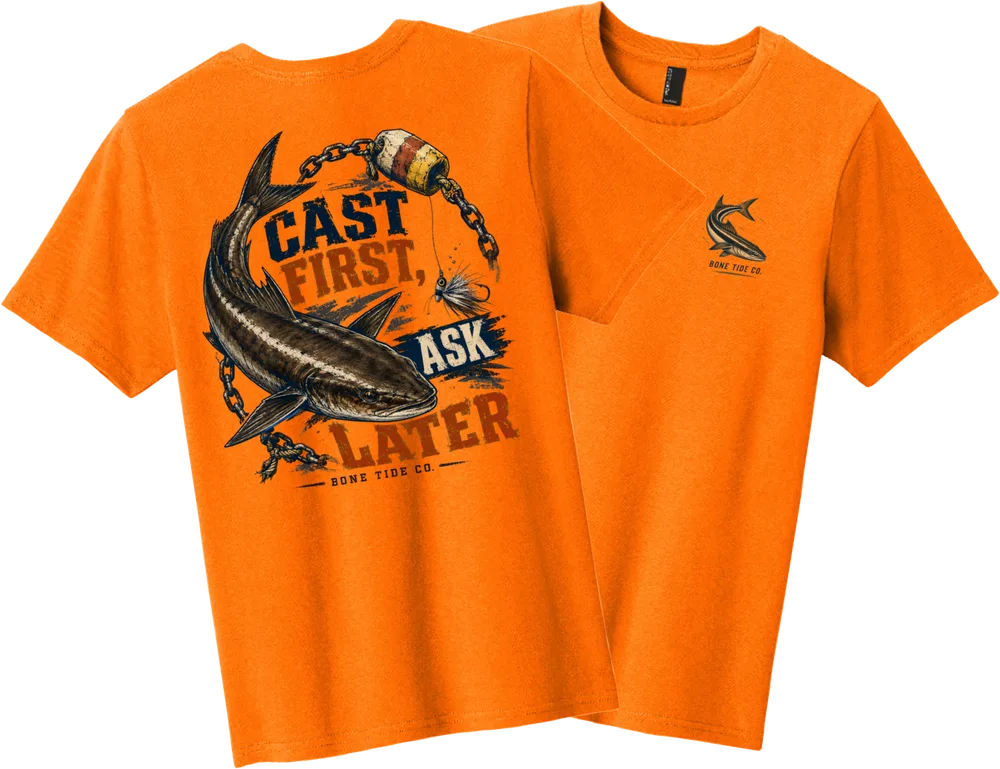 Cast first Ask later - Tennessee Orange