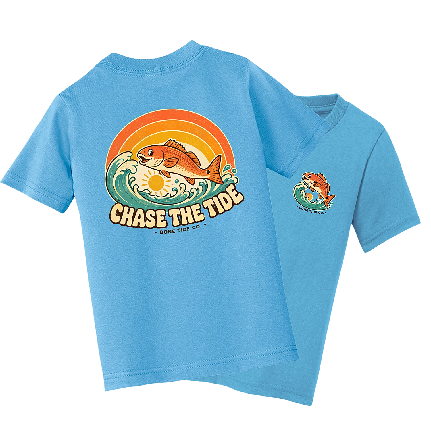 Chase the Tide - Aquatic Blue