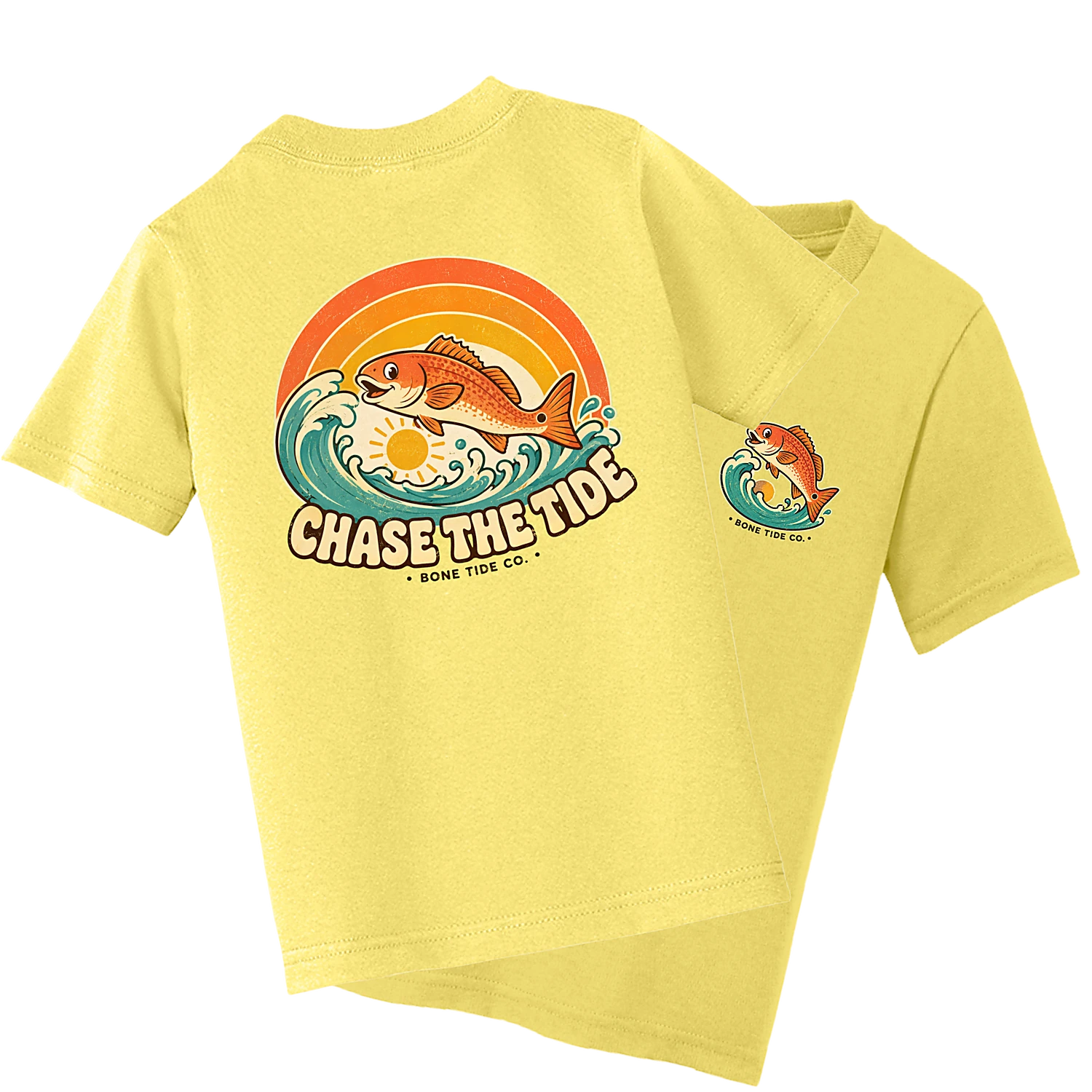 Chase the Tide - Yellow