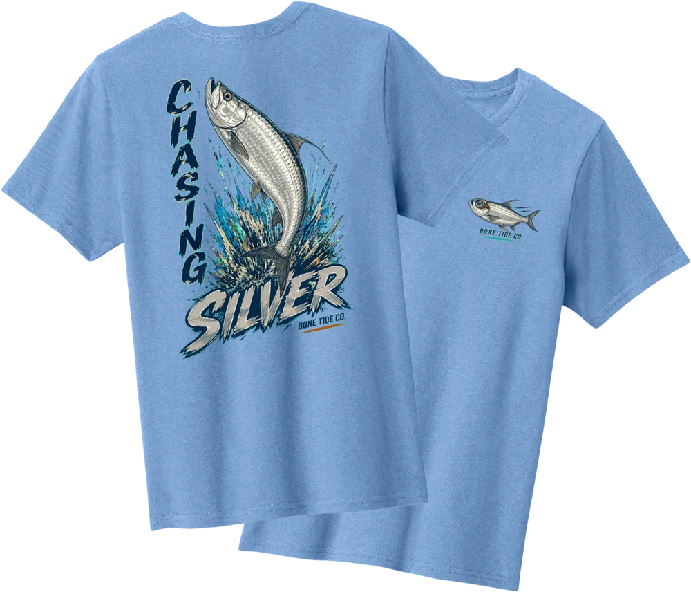 Chasing Silver - Carolina Blue