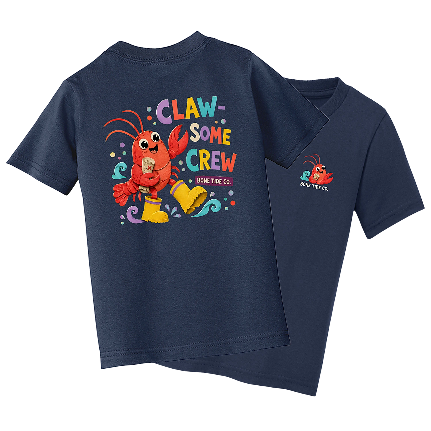Clawsome Crew - Navy