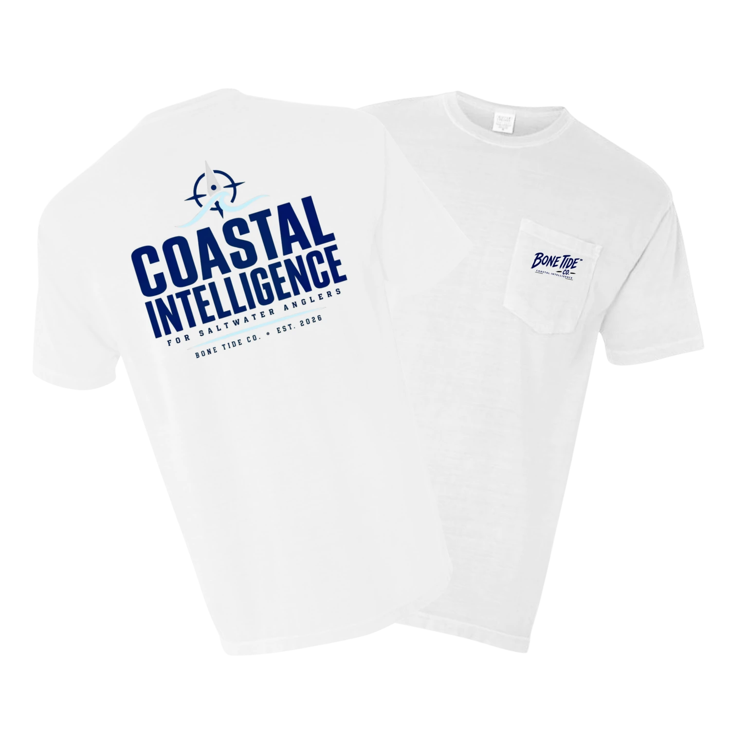Coastal Intelligence - WASHED WHITE