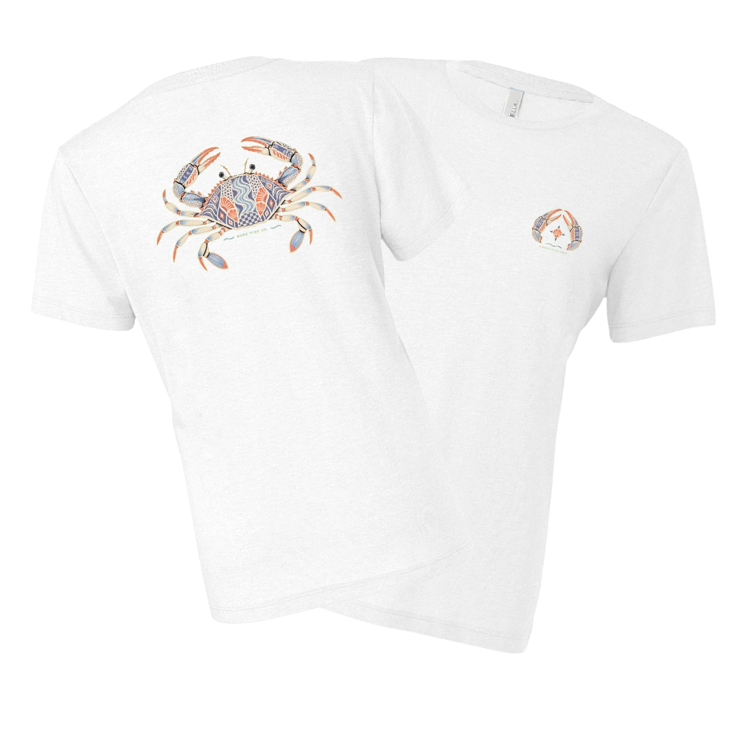 Crab - SOLID WHT TRIBELND