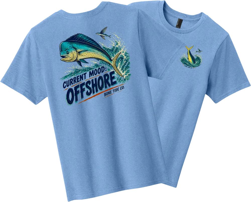 Current Mood Offshore - Carolina Blue