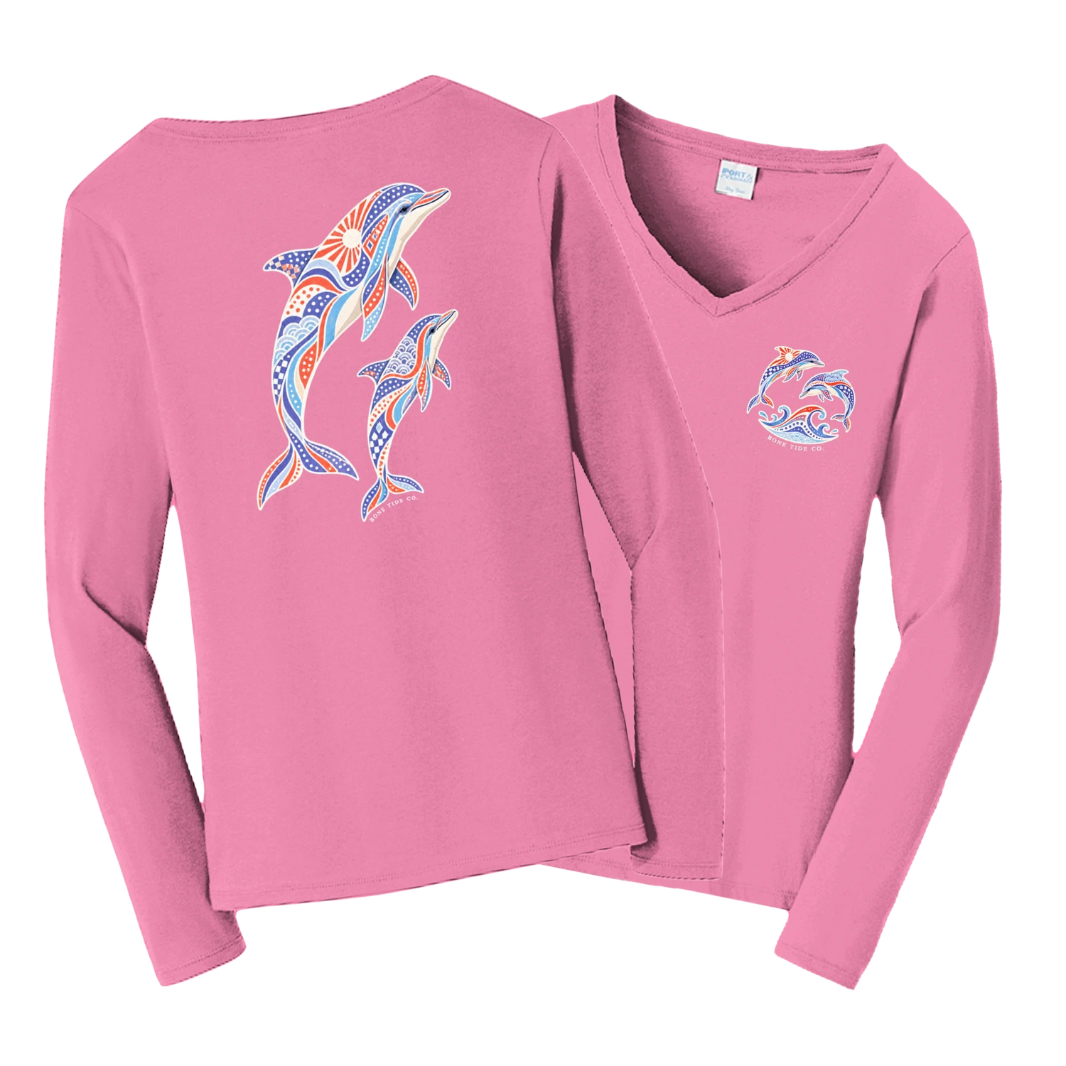 Dolphin Longsleeve - New Pink
