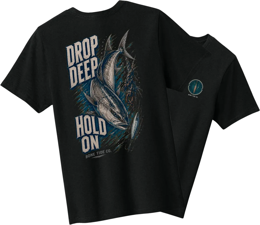 Drop Deep Hold on - Jet Black