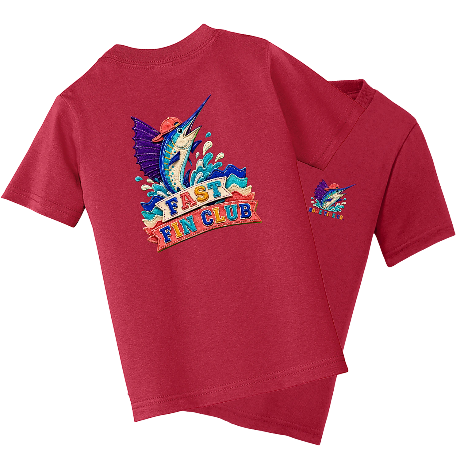 Fast Fin Club - Red