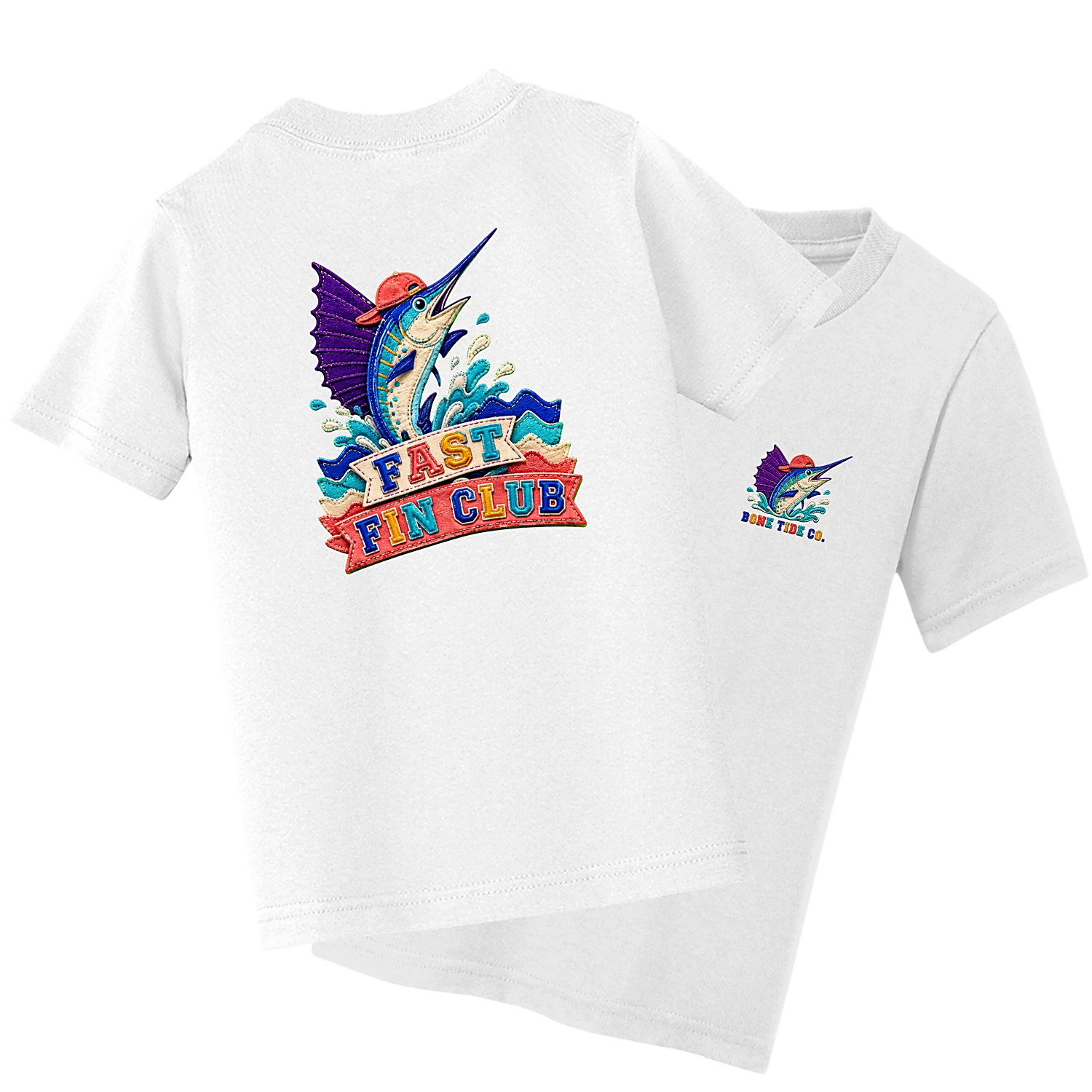 Fast Fin Club - White