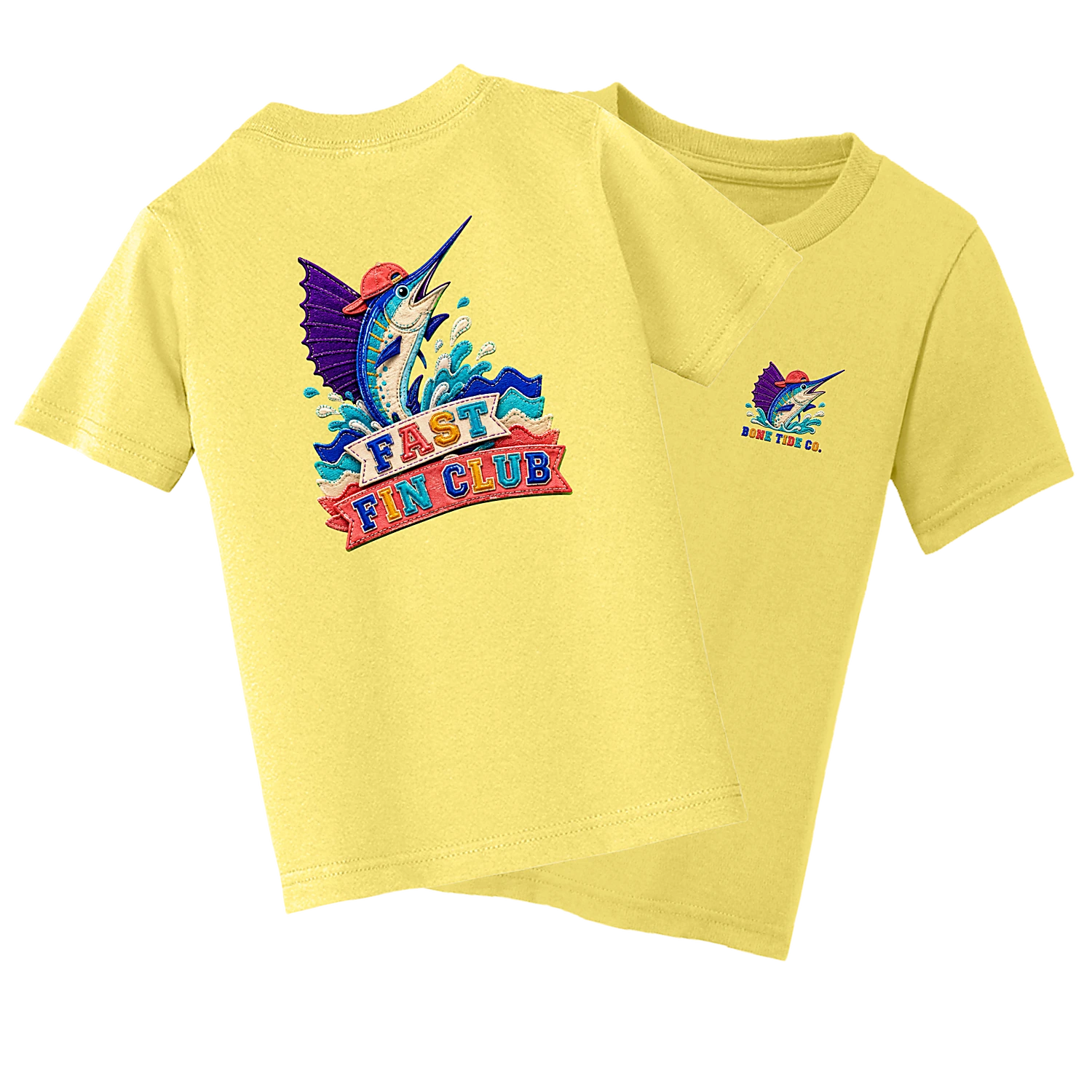 Fast Fin Club - Yellow