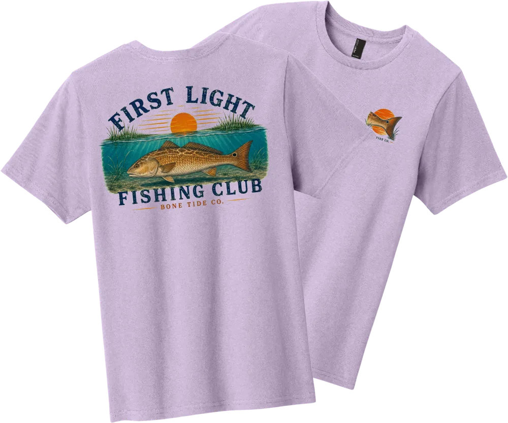 First Light Fishing Club - Lavender