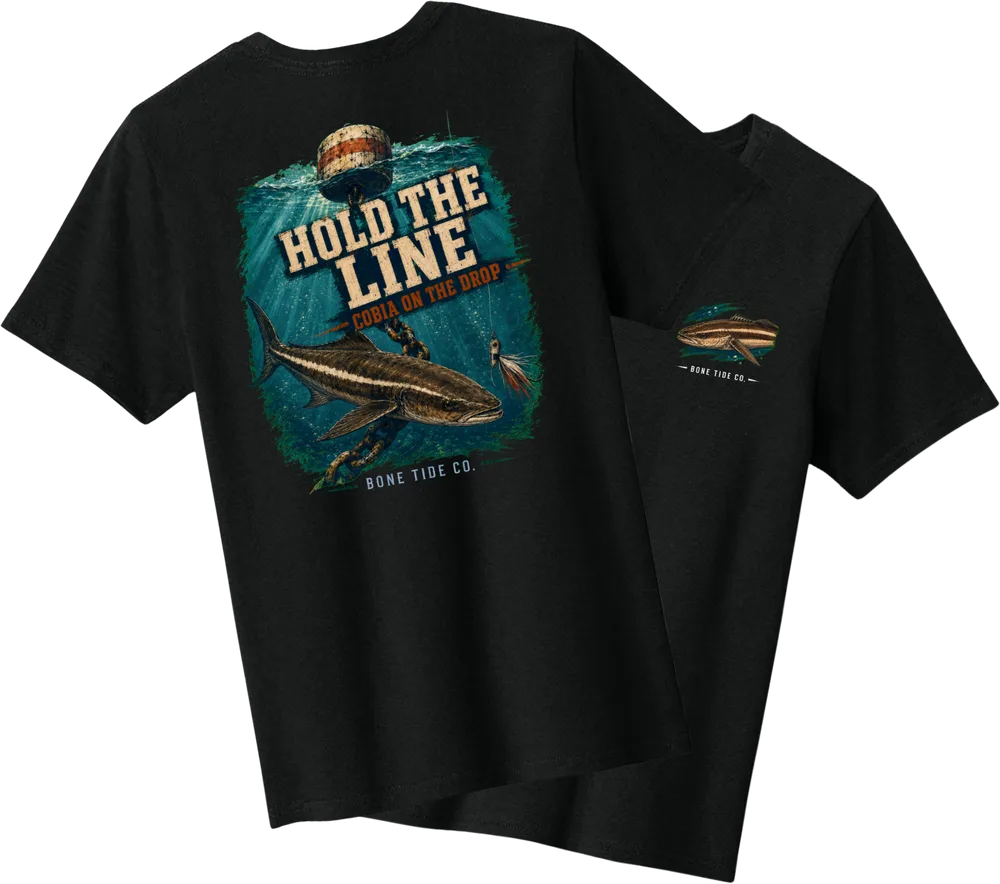 Hold the line - Jet Black