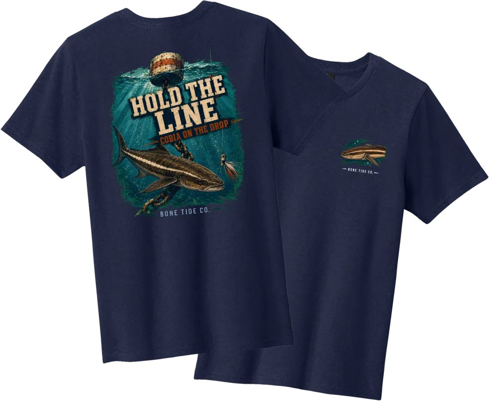 Hold the line - True Navy