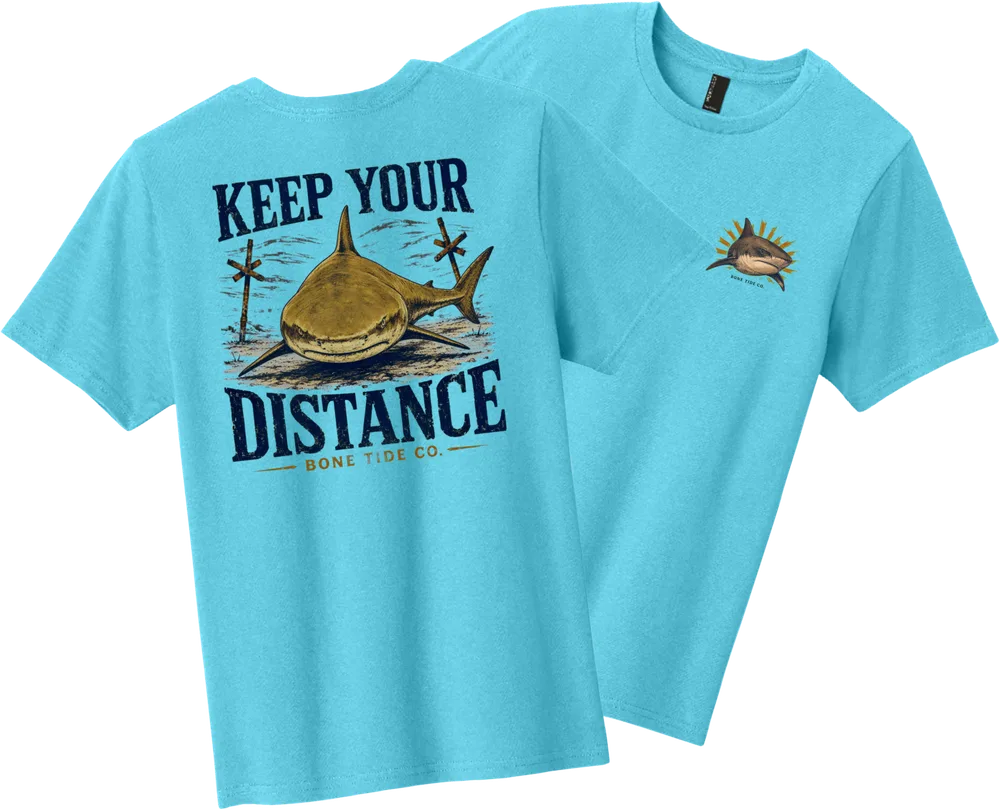Keep Your Distance - Aquatic Blue