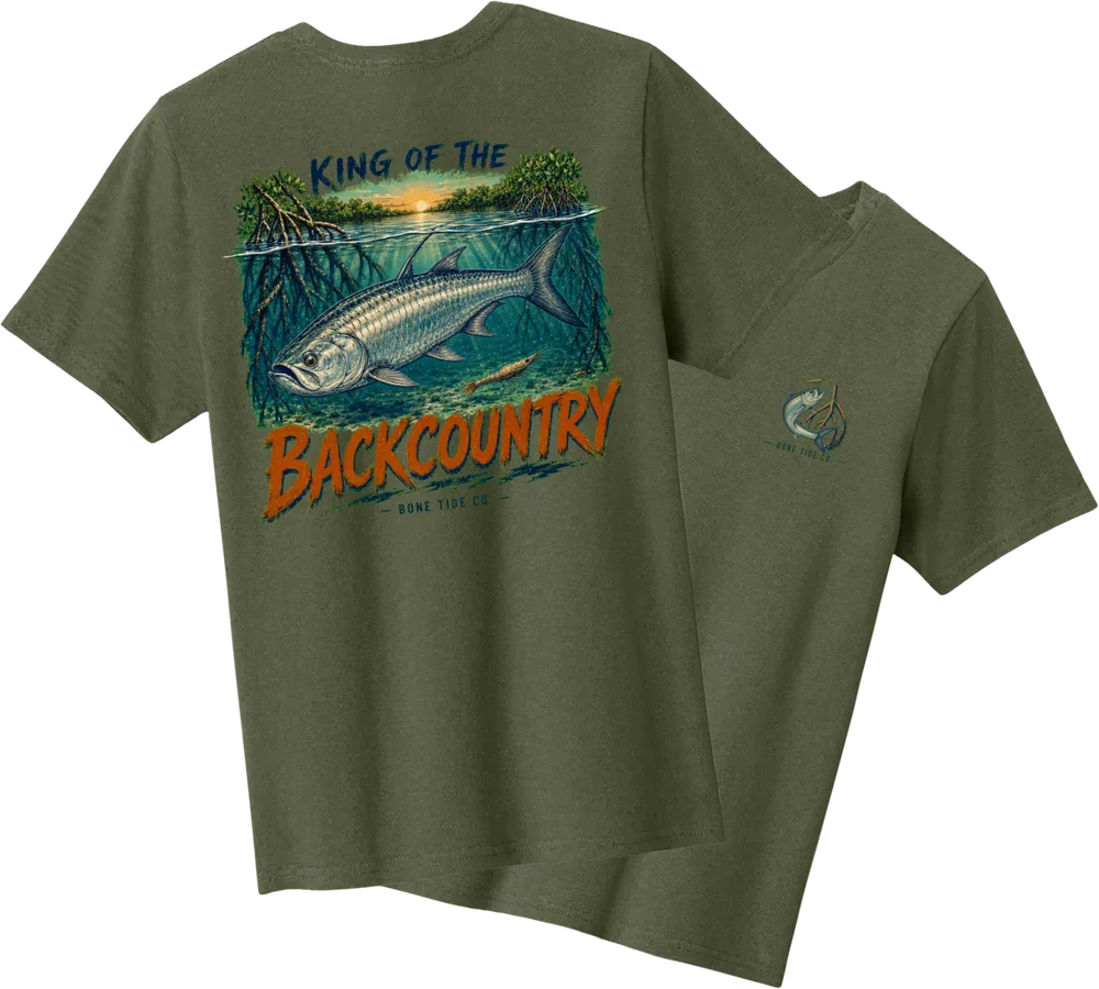 King of the backcountry - Olive Drab Green