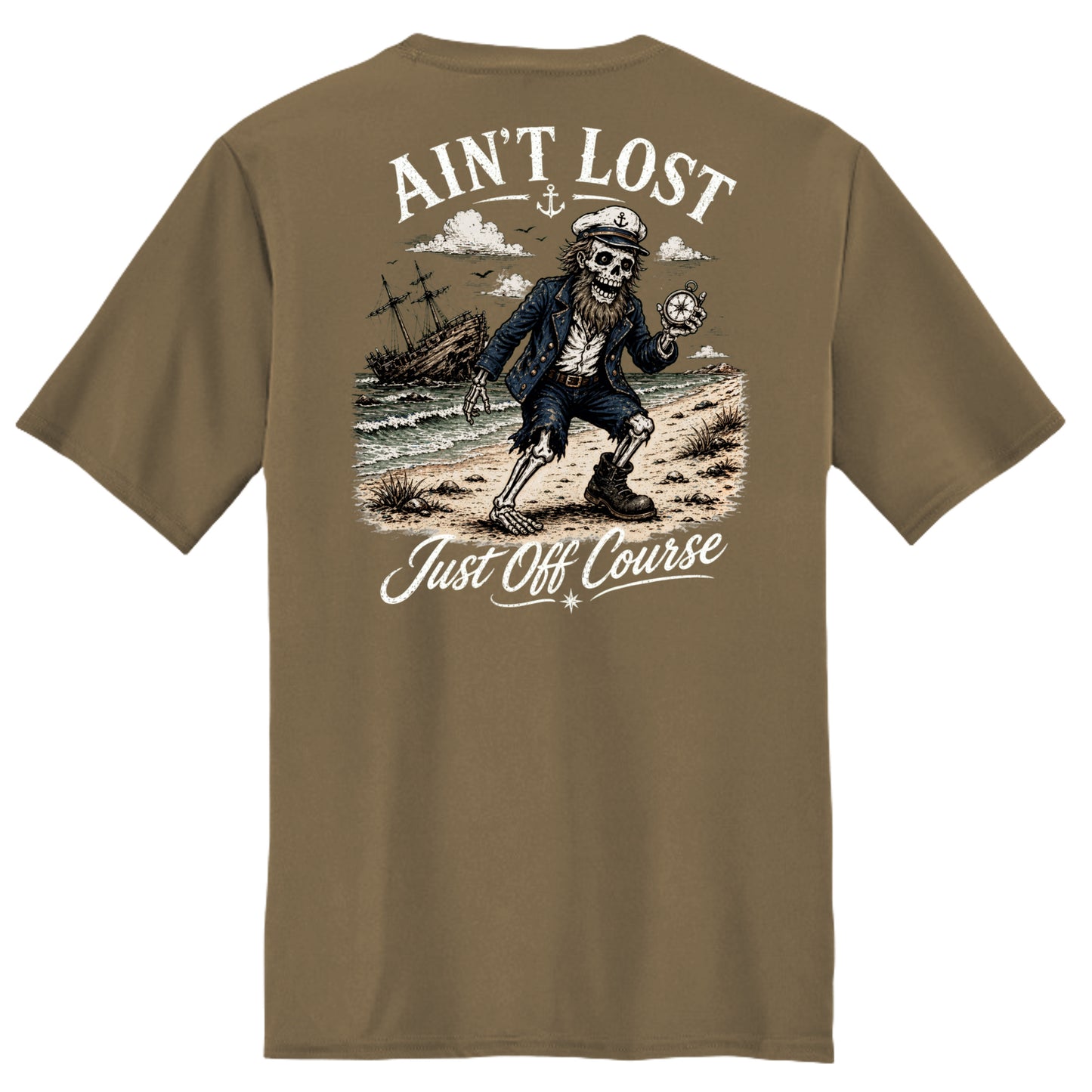 Coyote Brown - PC380 - BACK