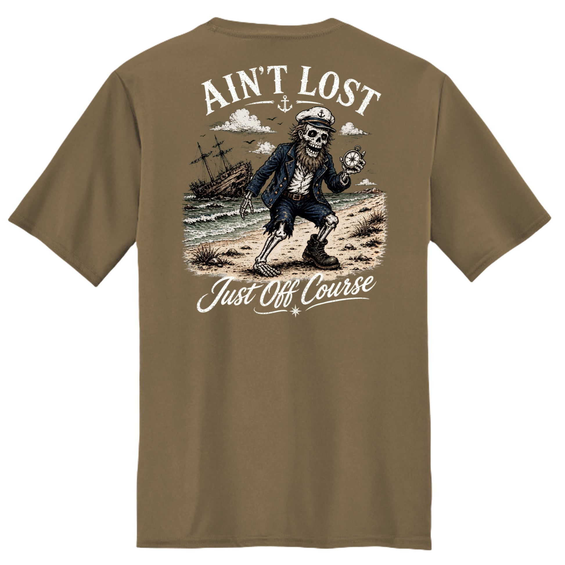 Coyote Brown - PC380 - BACK
