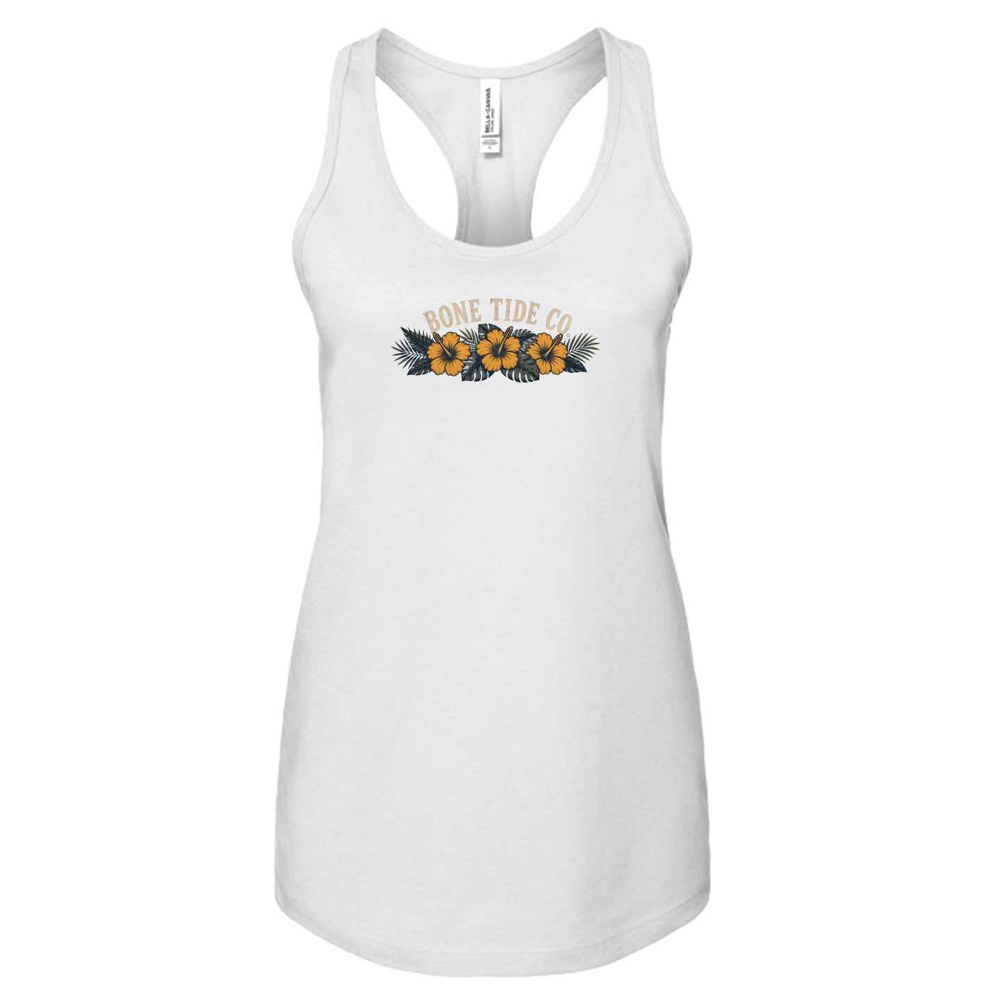 WHITE - B6008 - FRONT