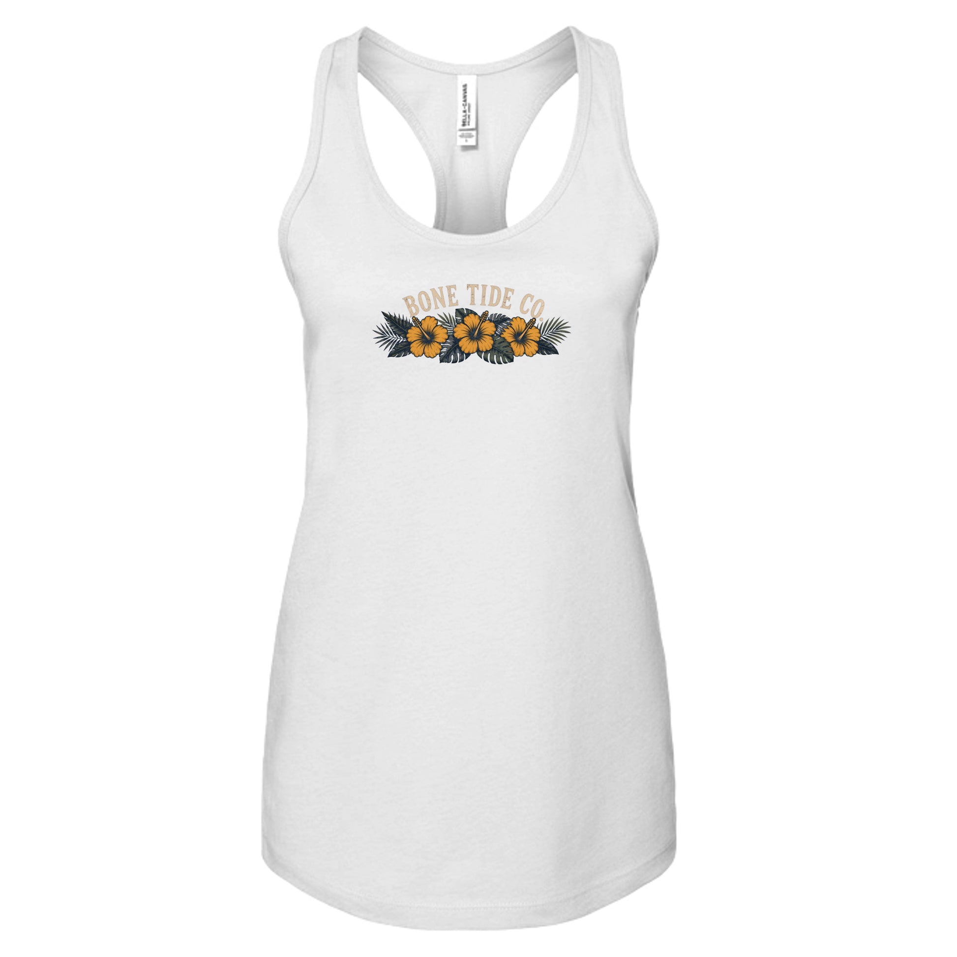 WHITE - B6008 - FRONT