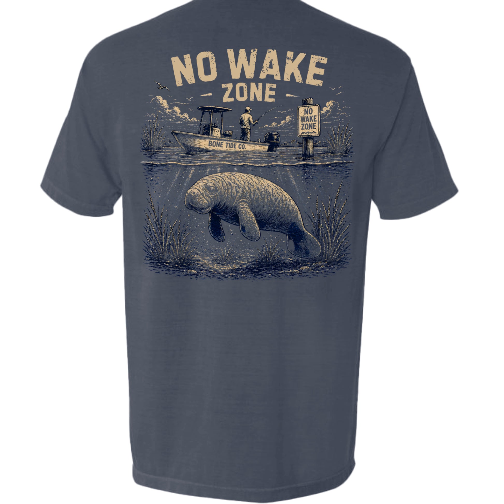 TRUE NAVY - 6030CC - BACK