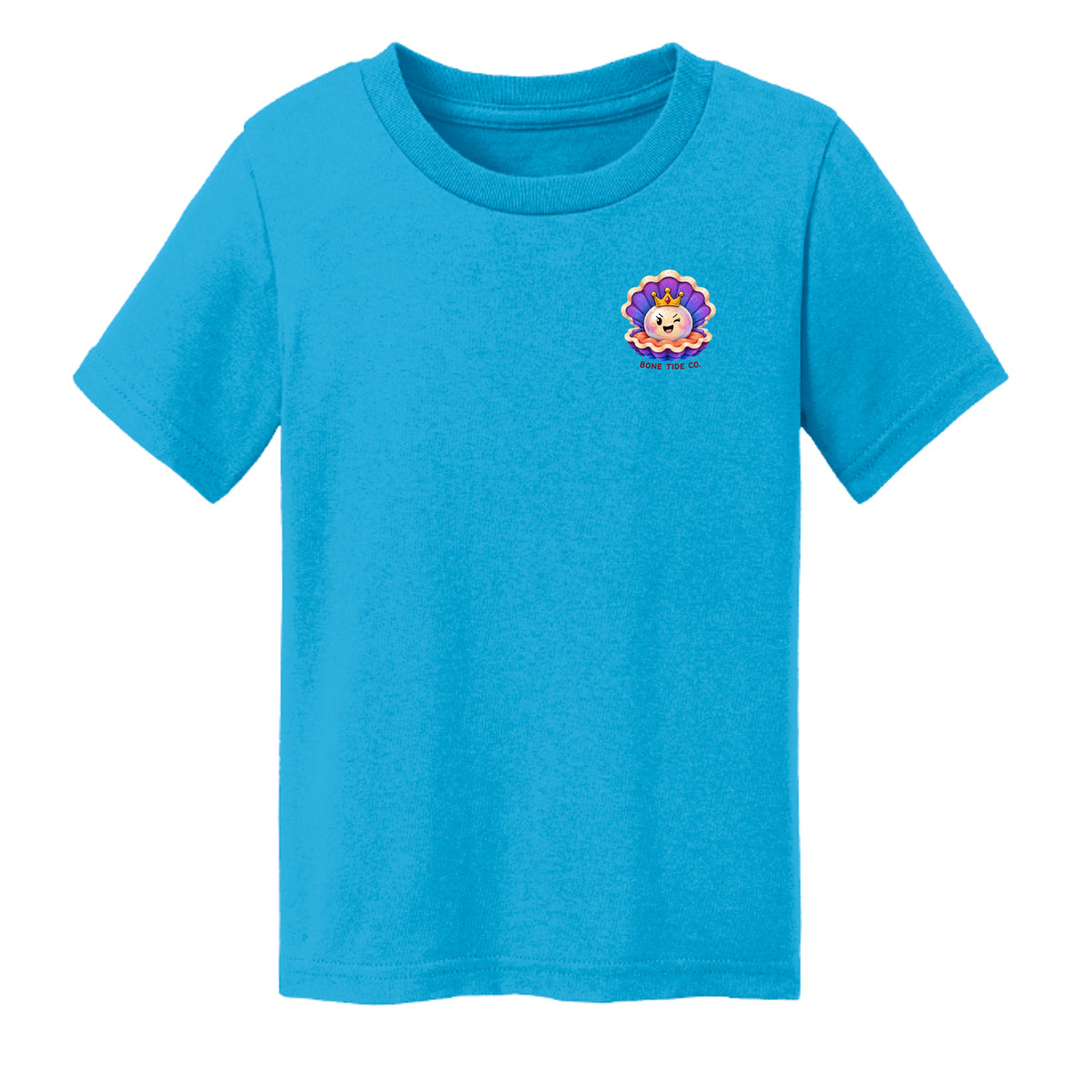 Aquatic Blue - CAR54T - FRONT