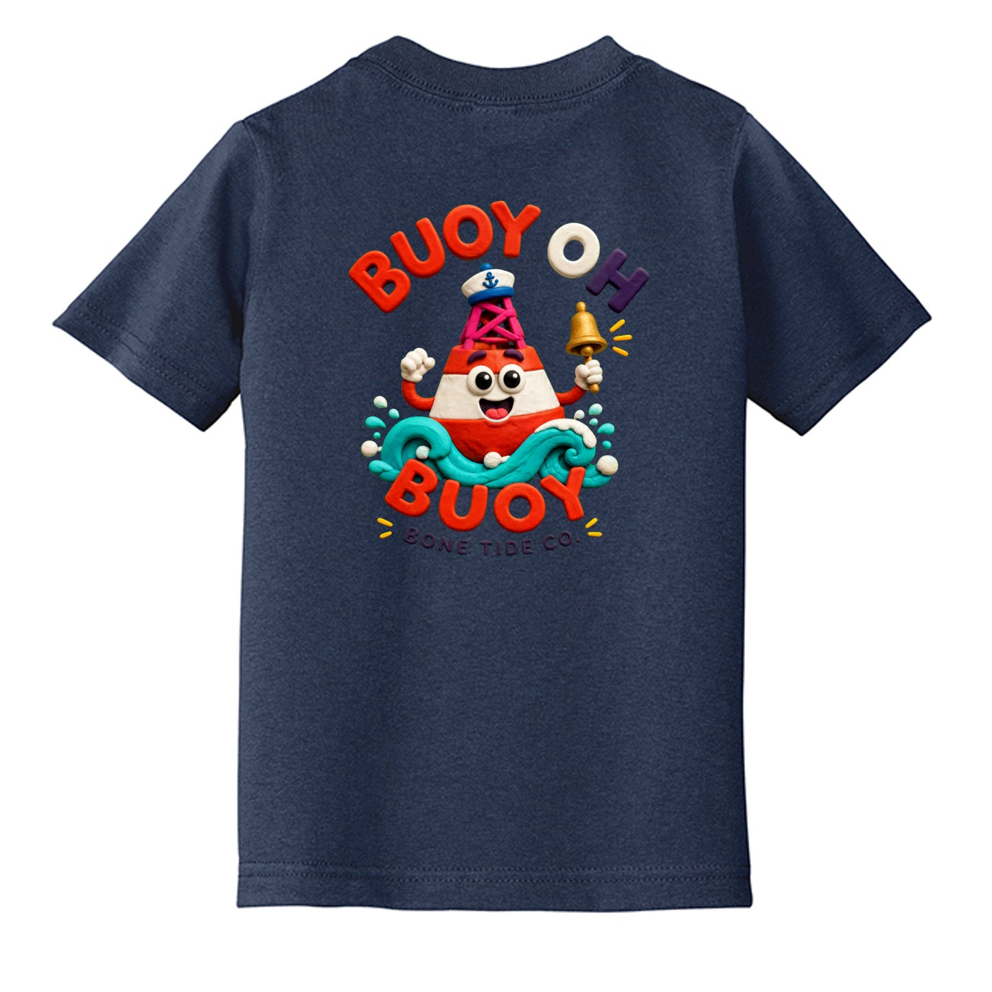Navy - CAR54T - BACK