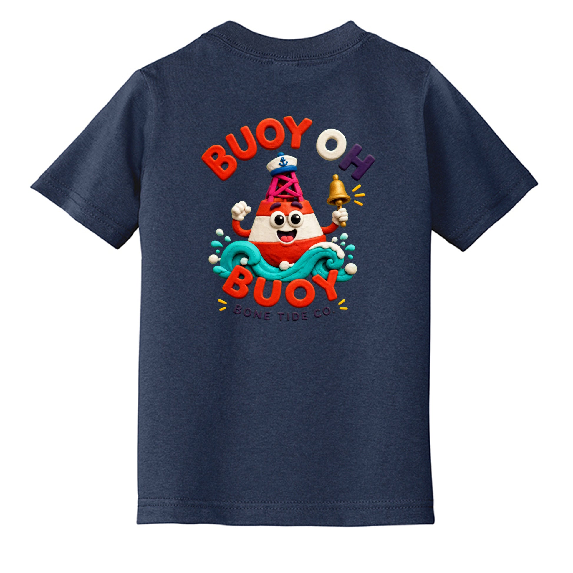 Navy - CAR54T - BACK