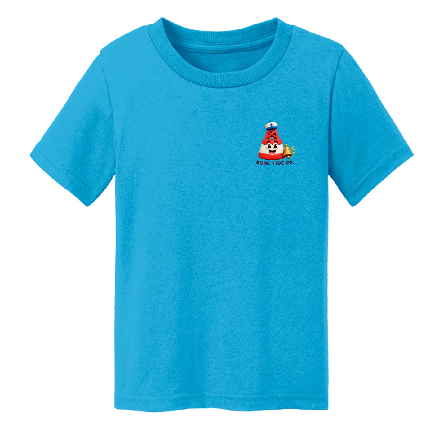 Aquatic Blue - CAR54T - FRONT