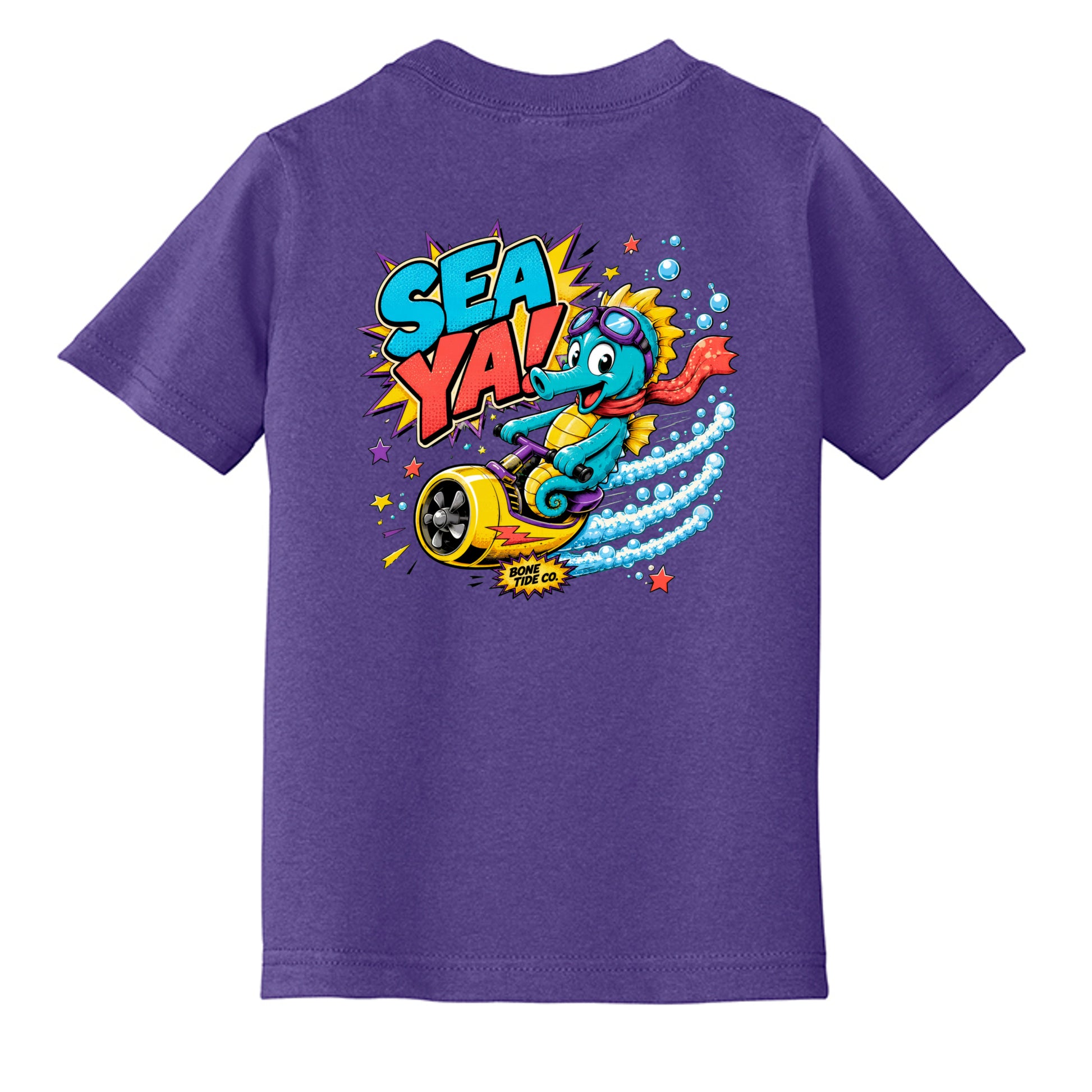 Purple - CAR54T - BACK