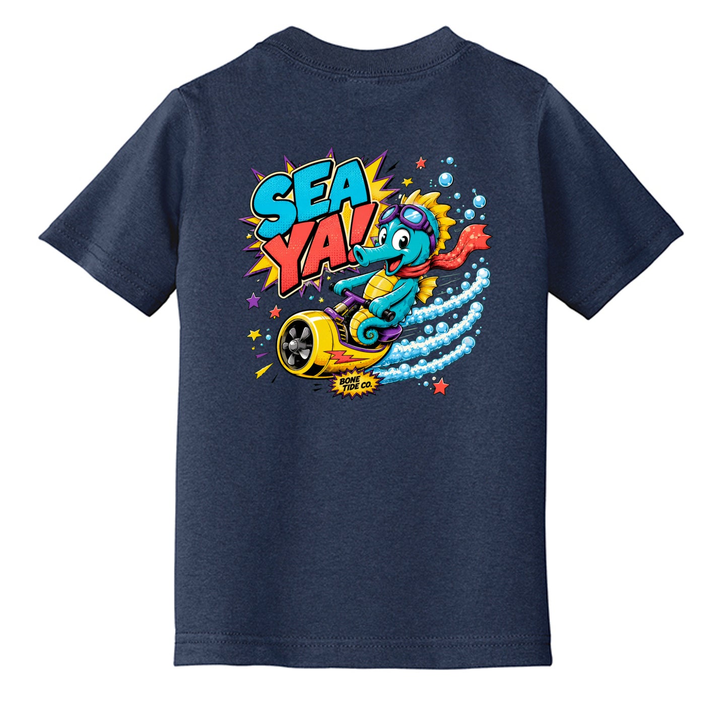 Navy - CAR54T - BACK