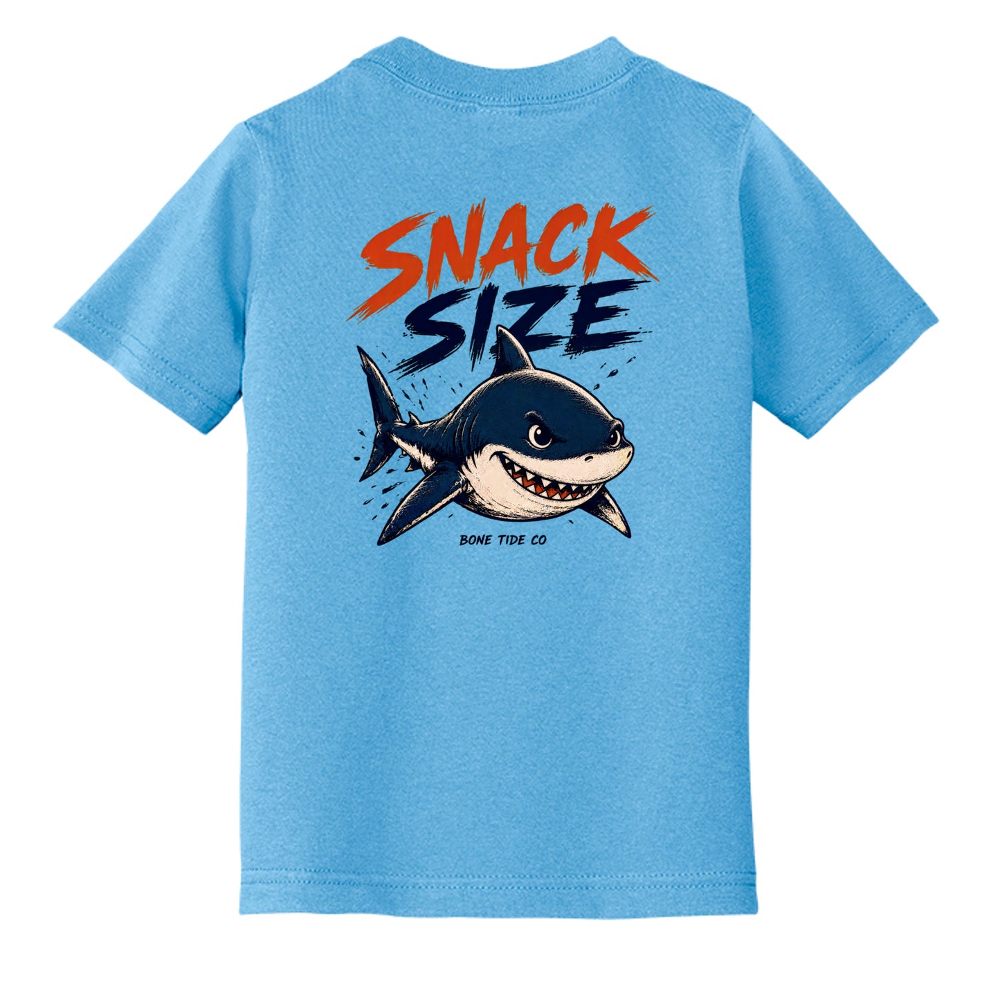 Aquatic Blue - CAR54T - BACK