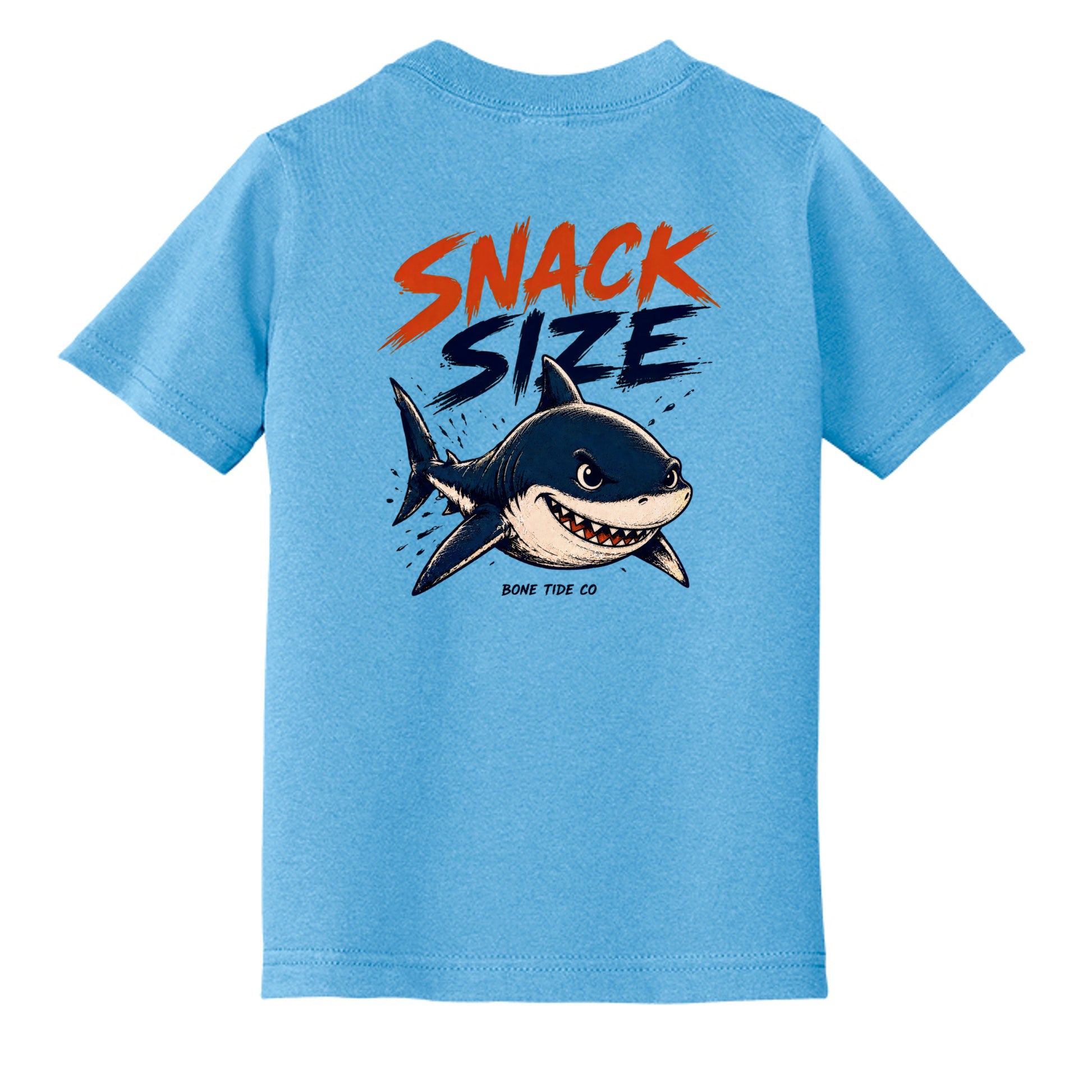 Aquatic Blue - CAR54T - BACK