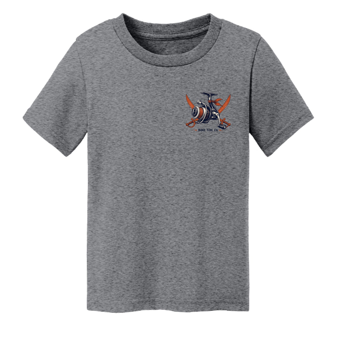 Athletic Heather - CAR54T - FRONT