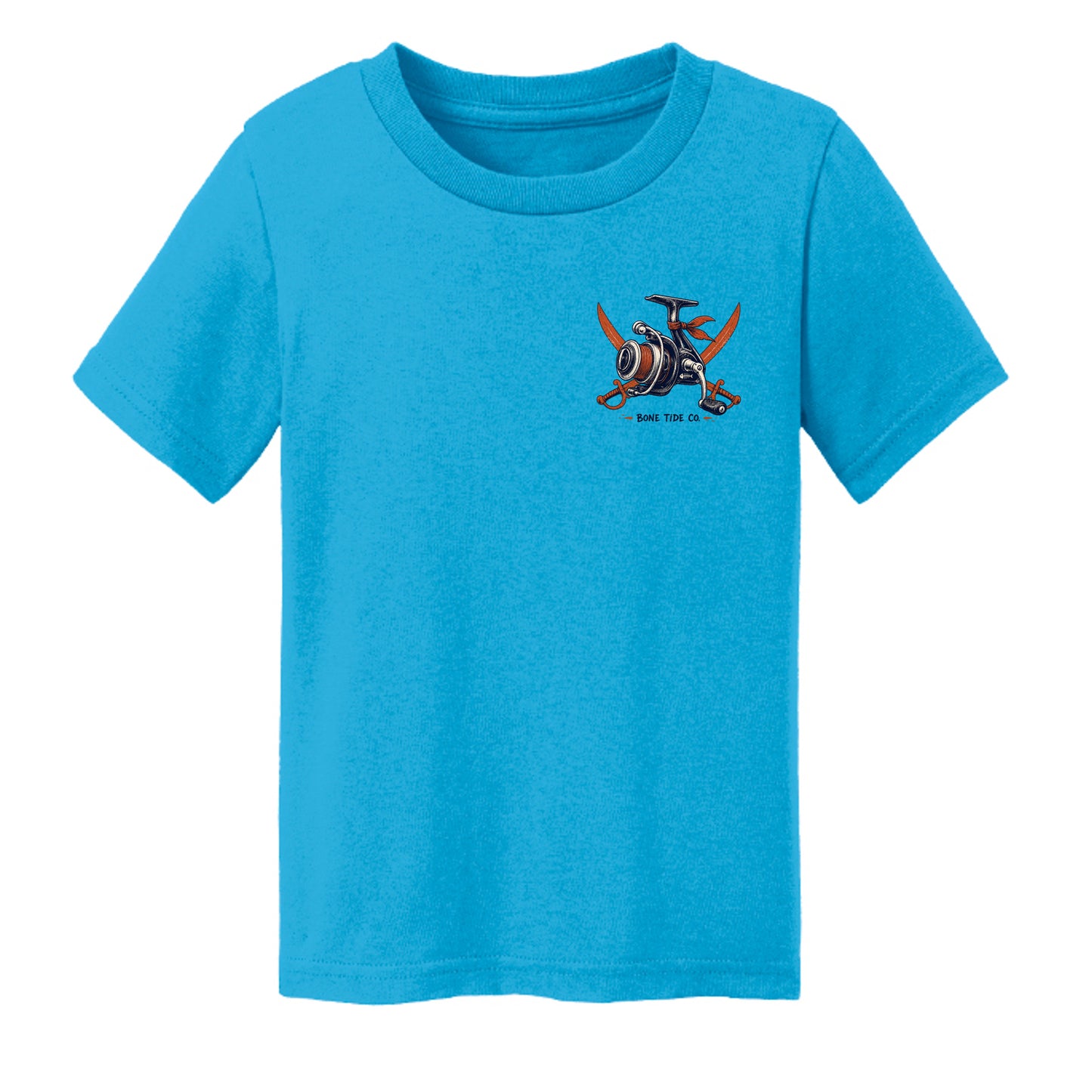 Aquatic Blue - CAR54T - FRONT