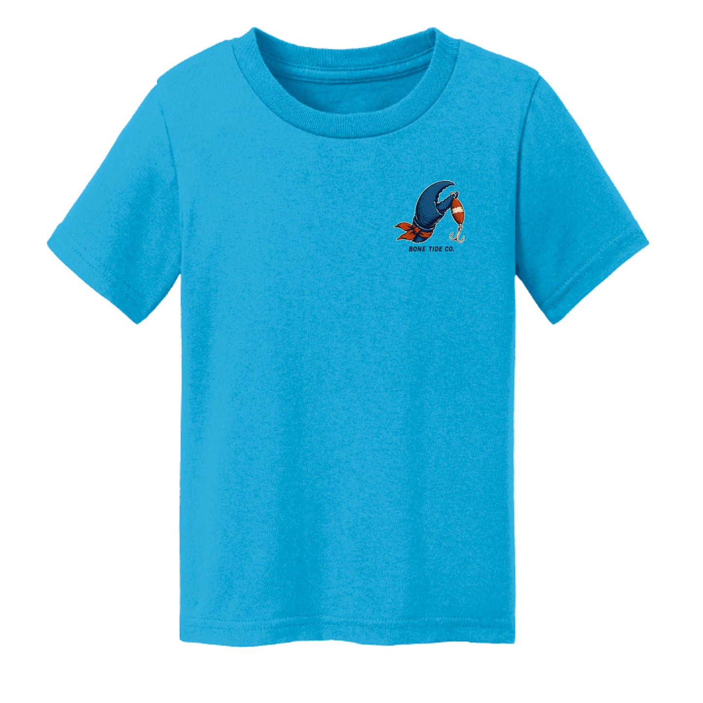 Aquatic Blue - CAR54T - FRONT