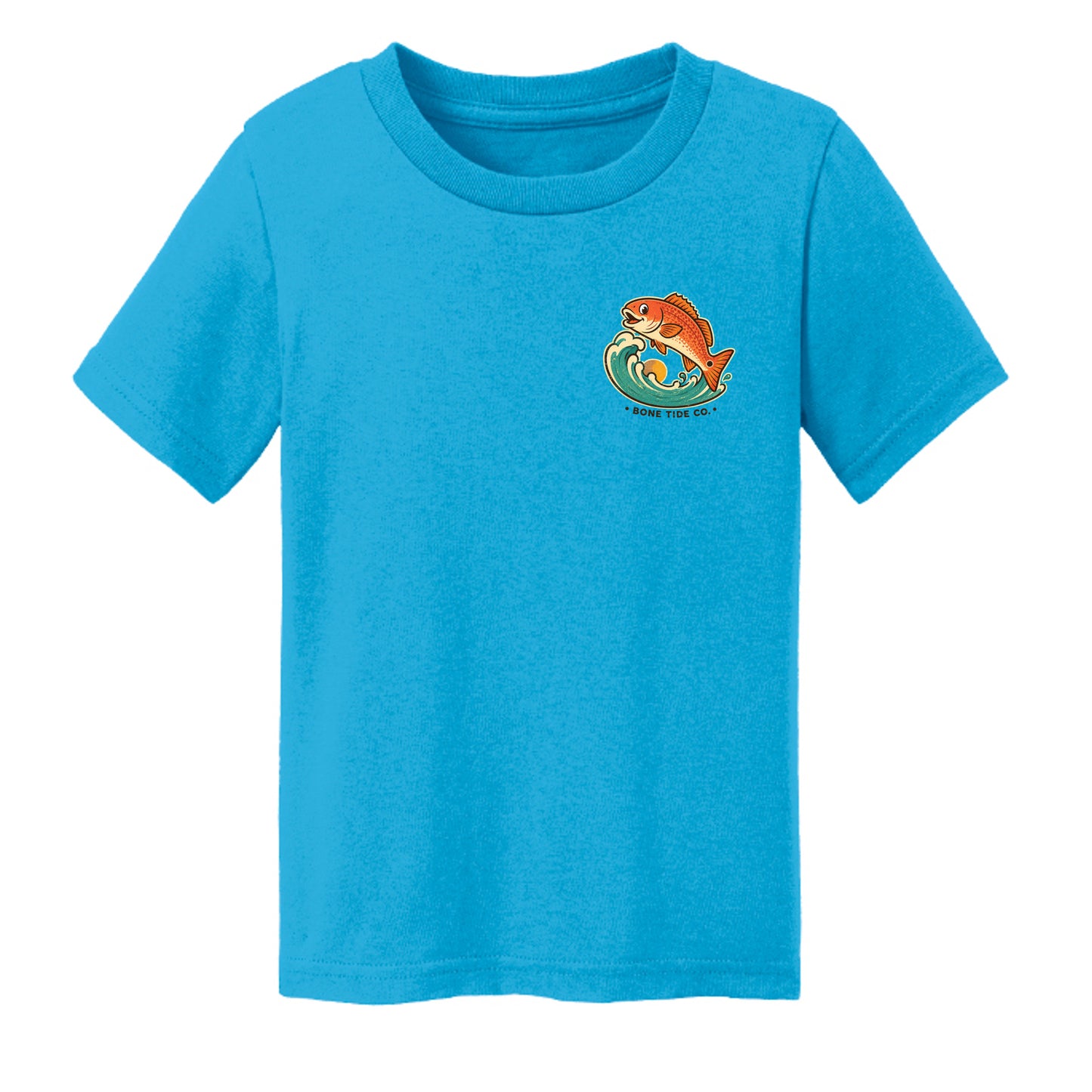 Aquatic Blue - CAR54T - FRONT