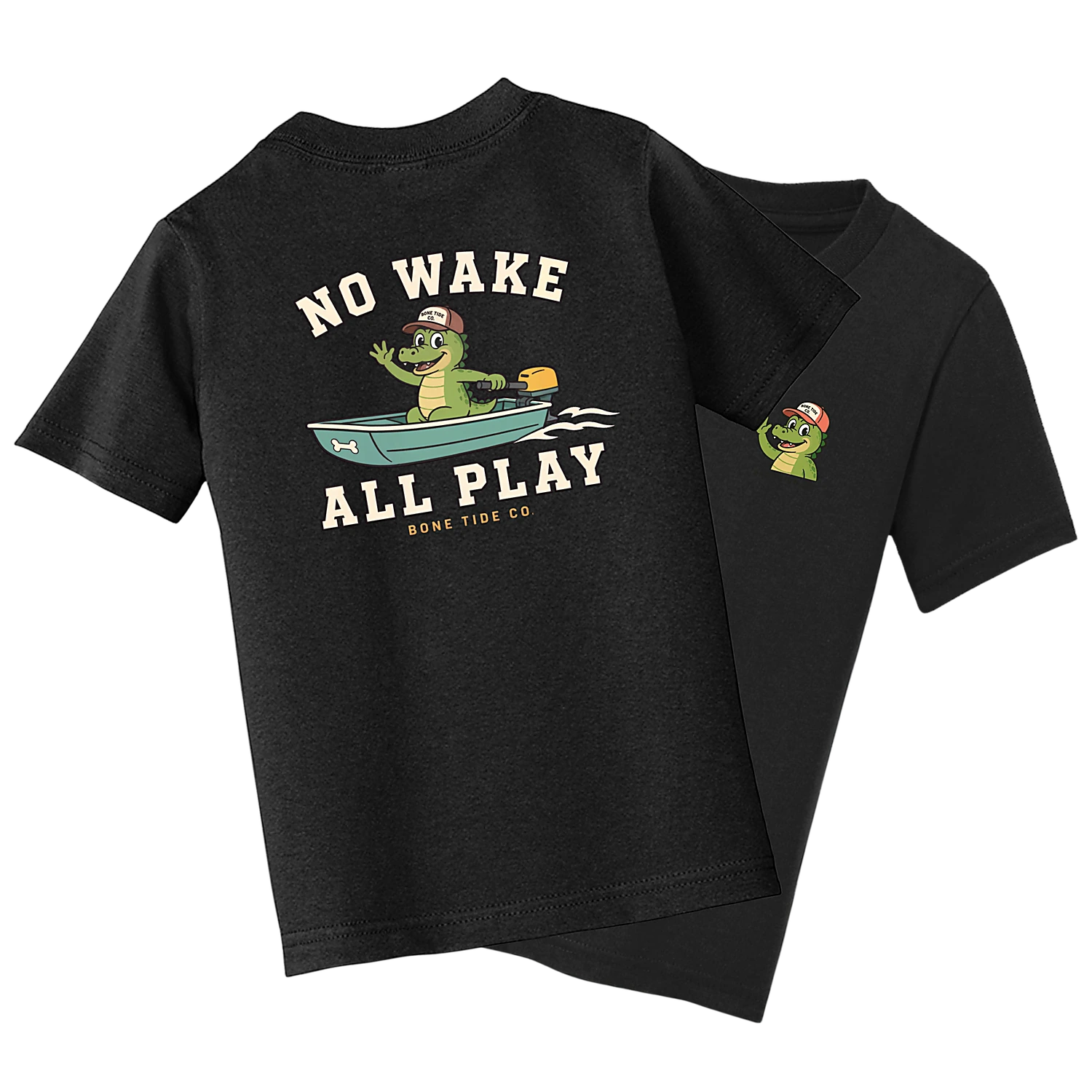 No Wake All Play - Jet Black