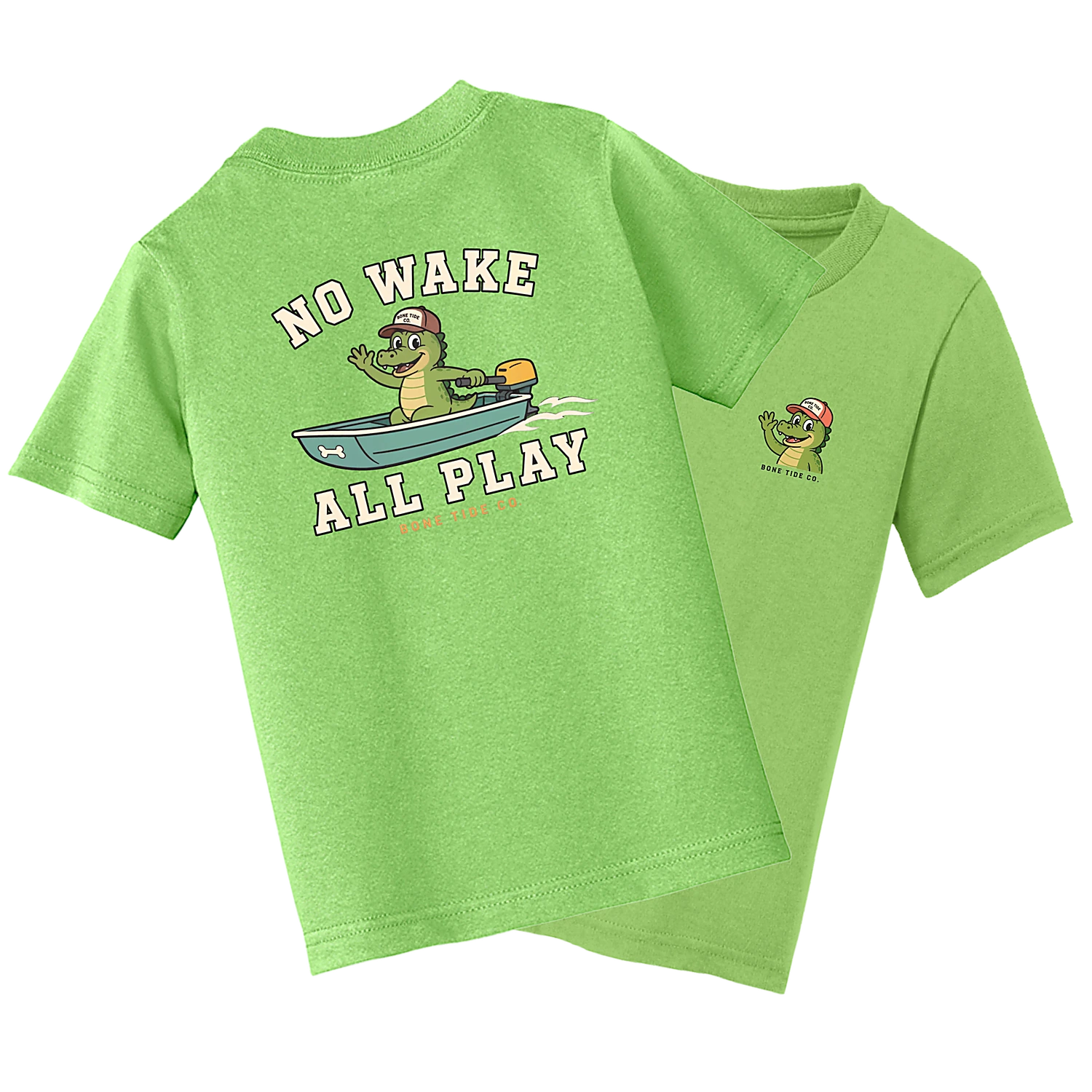 No Wake All Play - Lime