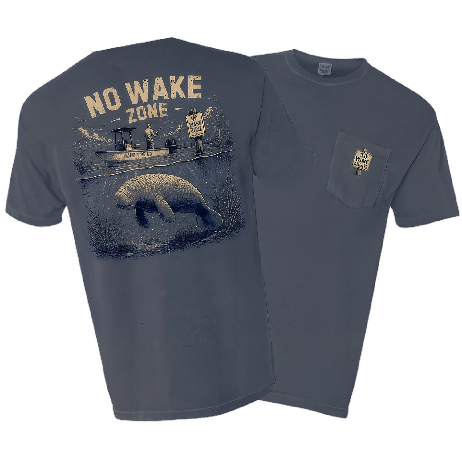 No Wake Zone